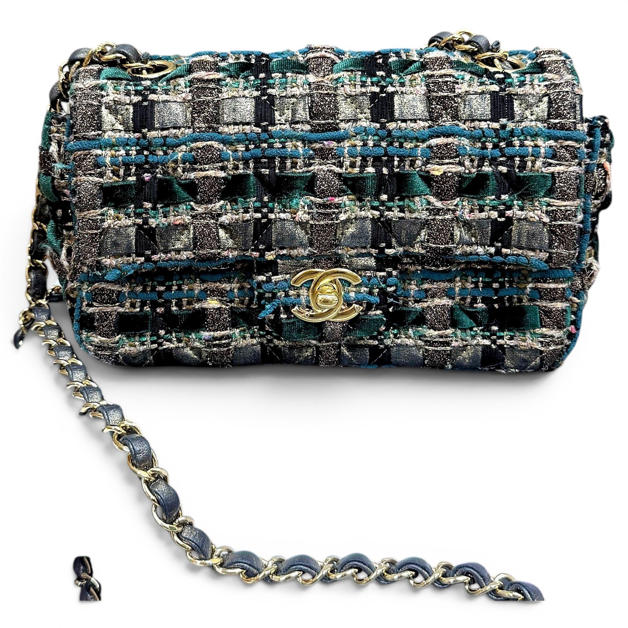 Timeless/Classique tweed handbag