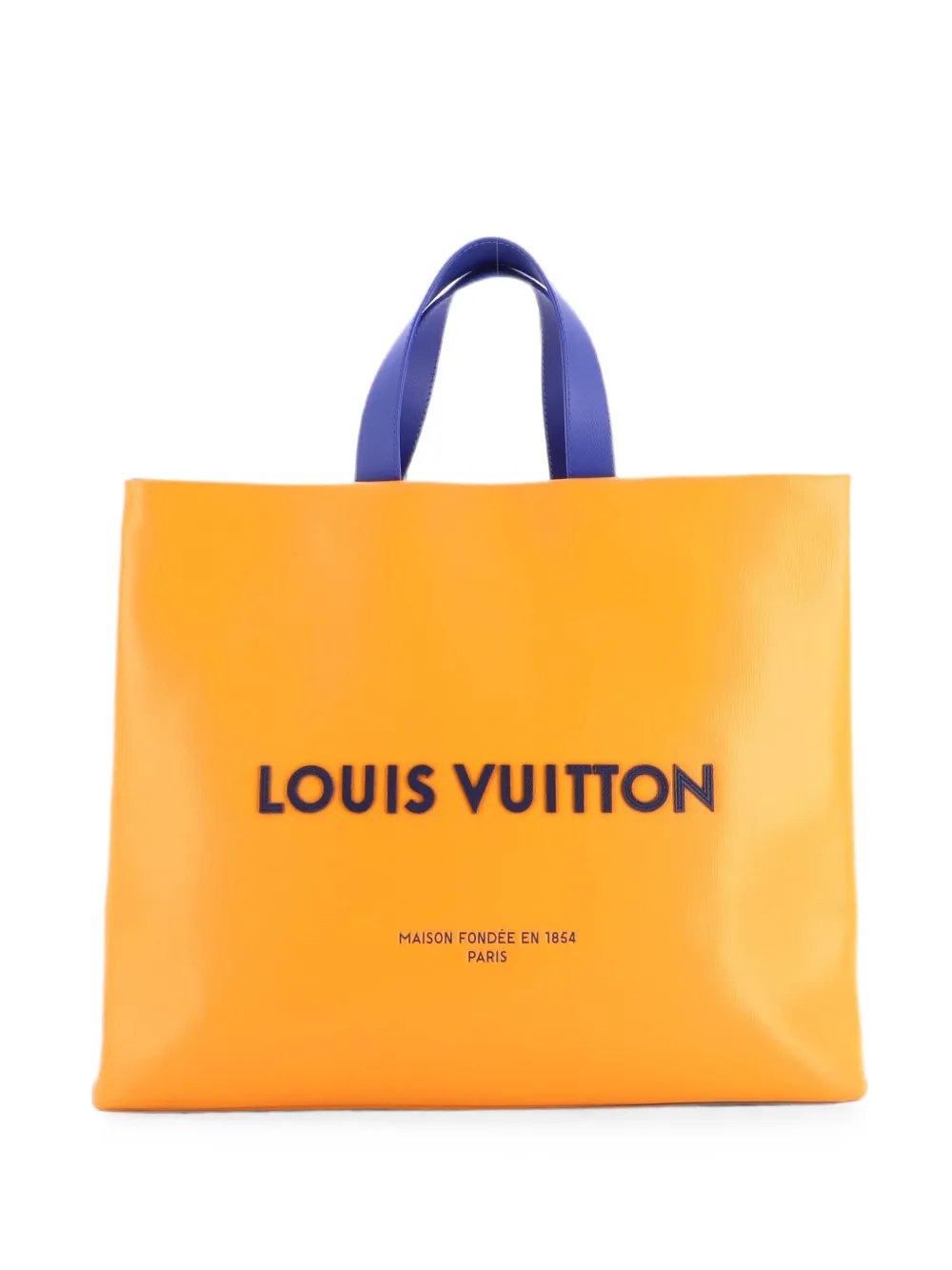 Shopper Leather MM tote bag