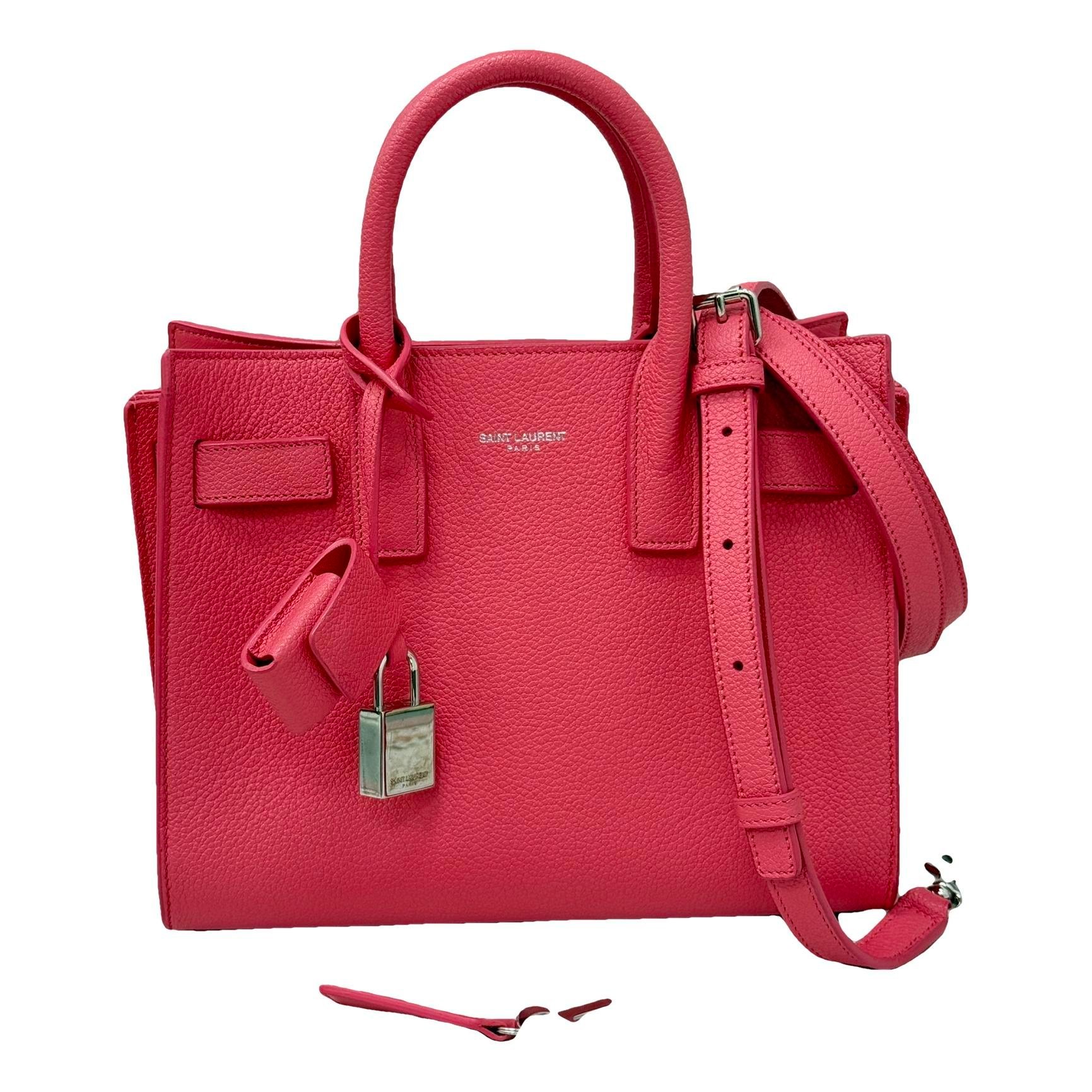 Sac de Jour leather handbag