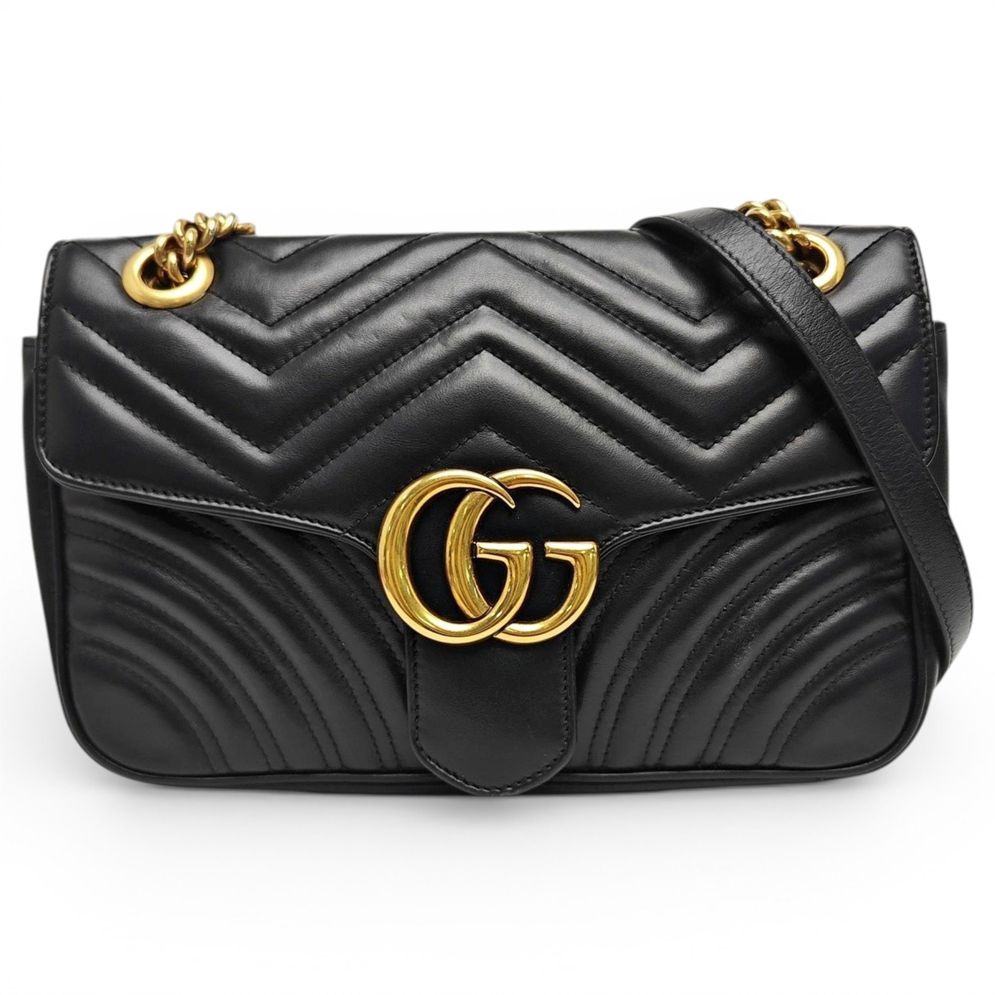 GG Marmont leather handbag