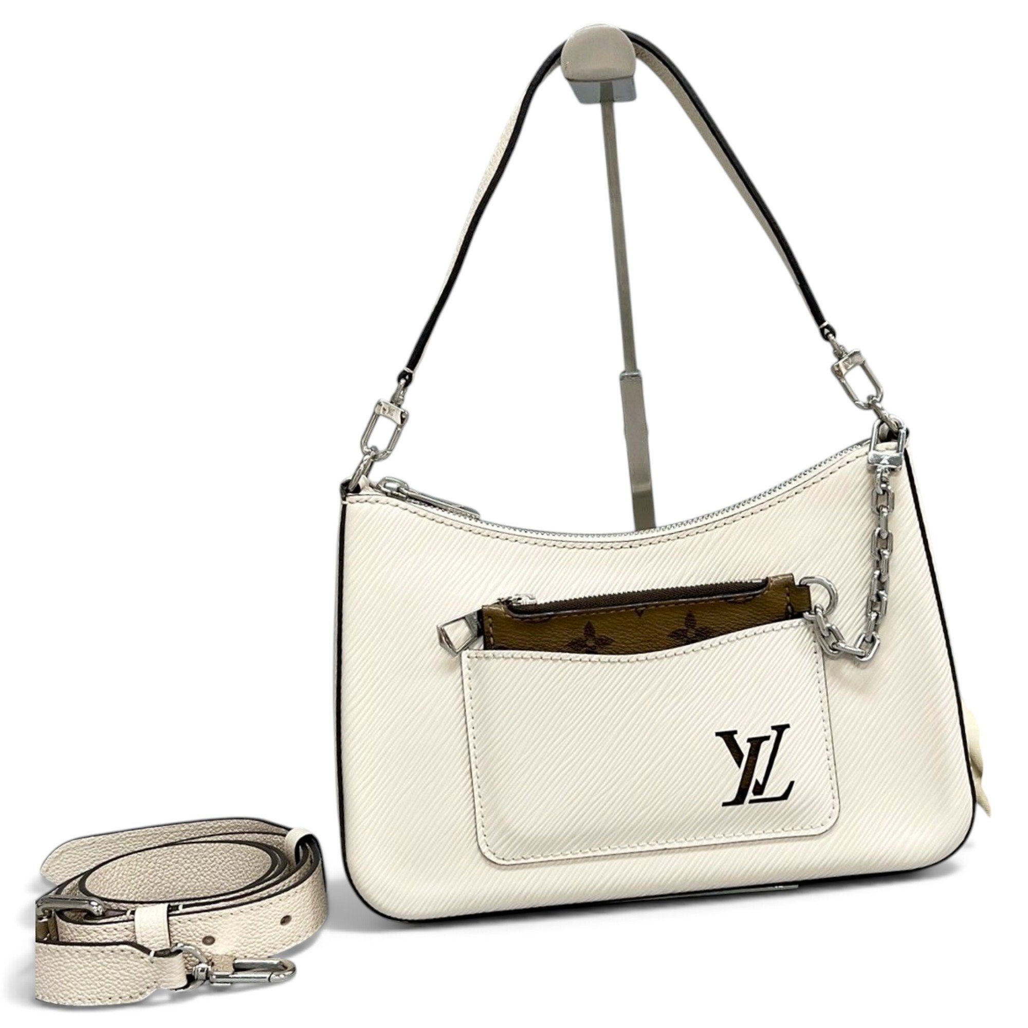 Marelle leather handbag