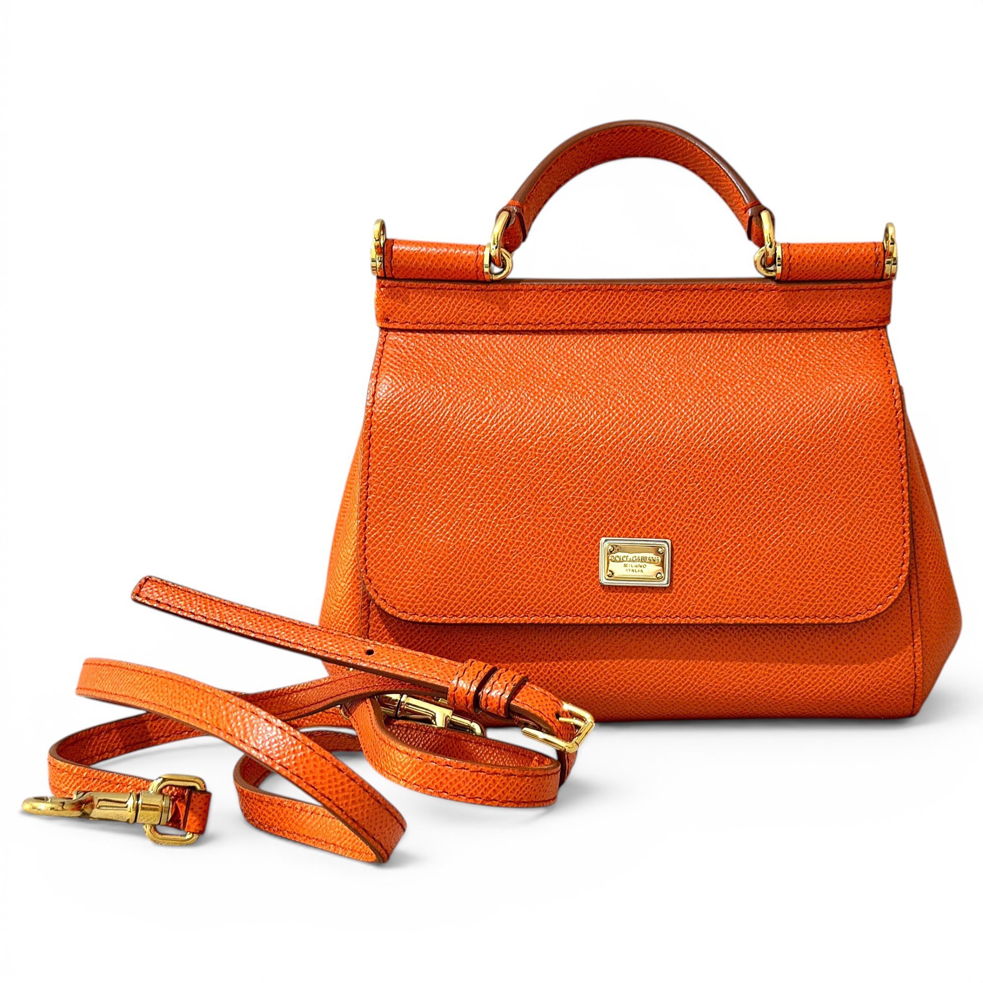 Sicily leather handbag