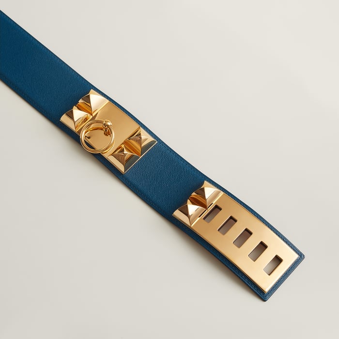 Deep Blue Collier De Chien 50 Belt