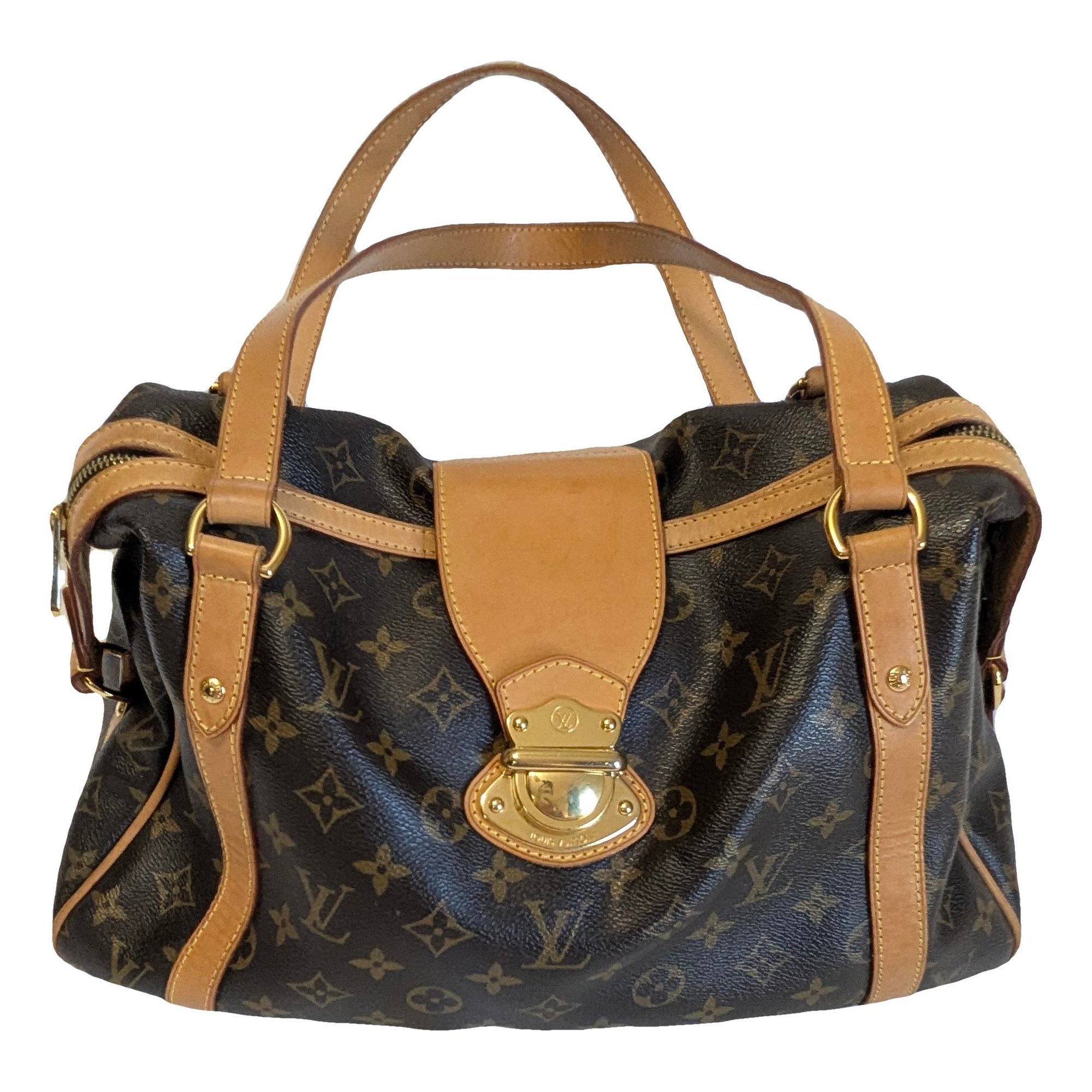 Stresa leather handbag