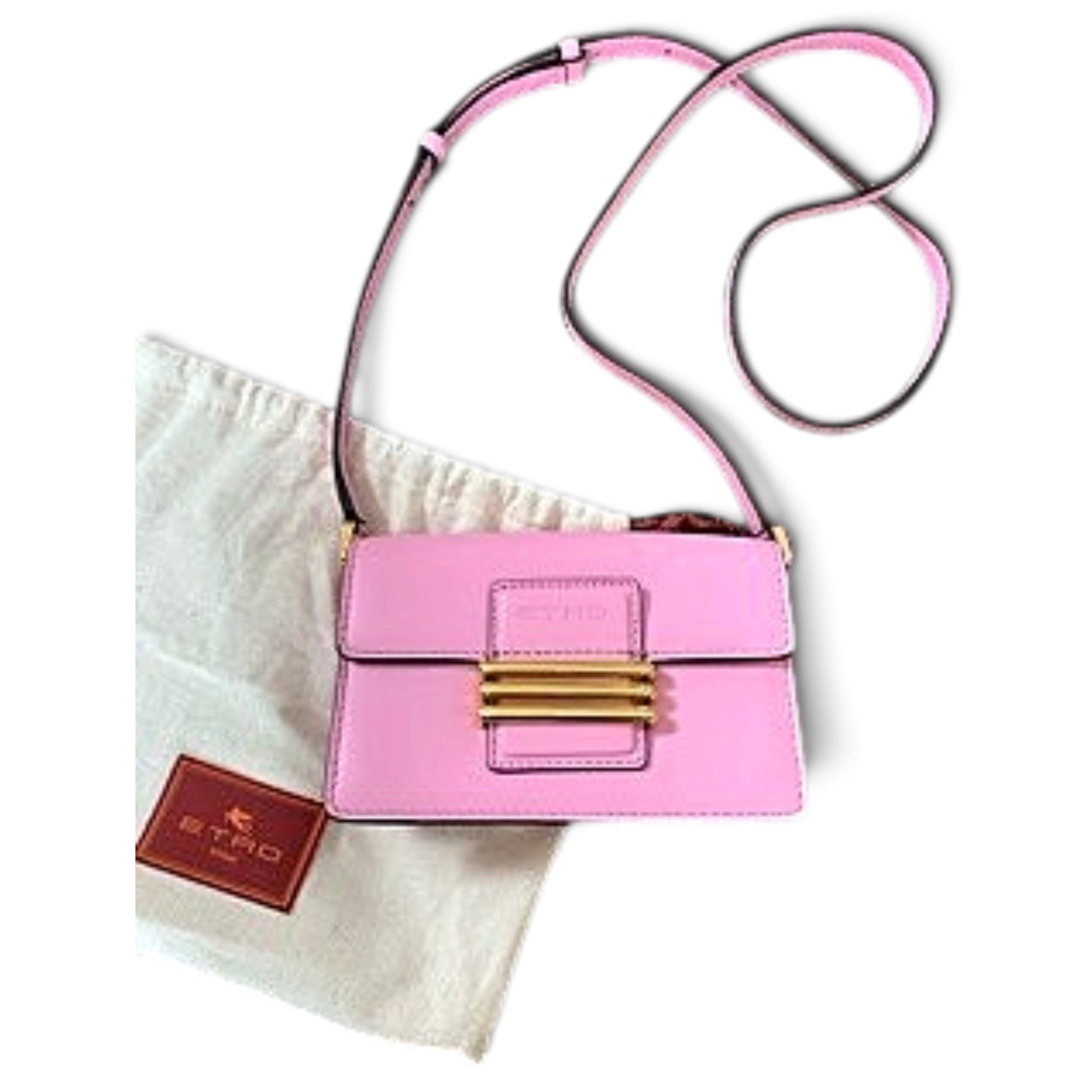 Etro Vela leather crossbody bag