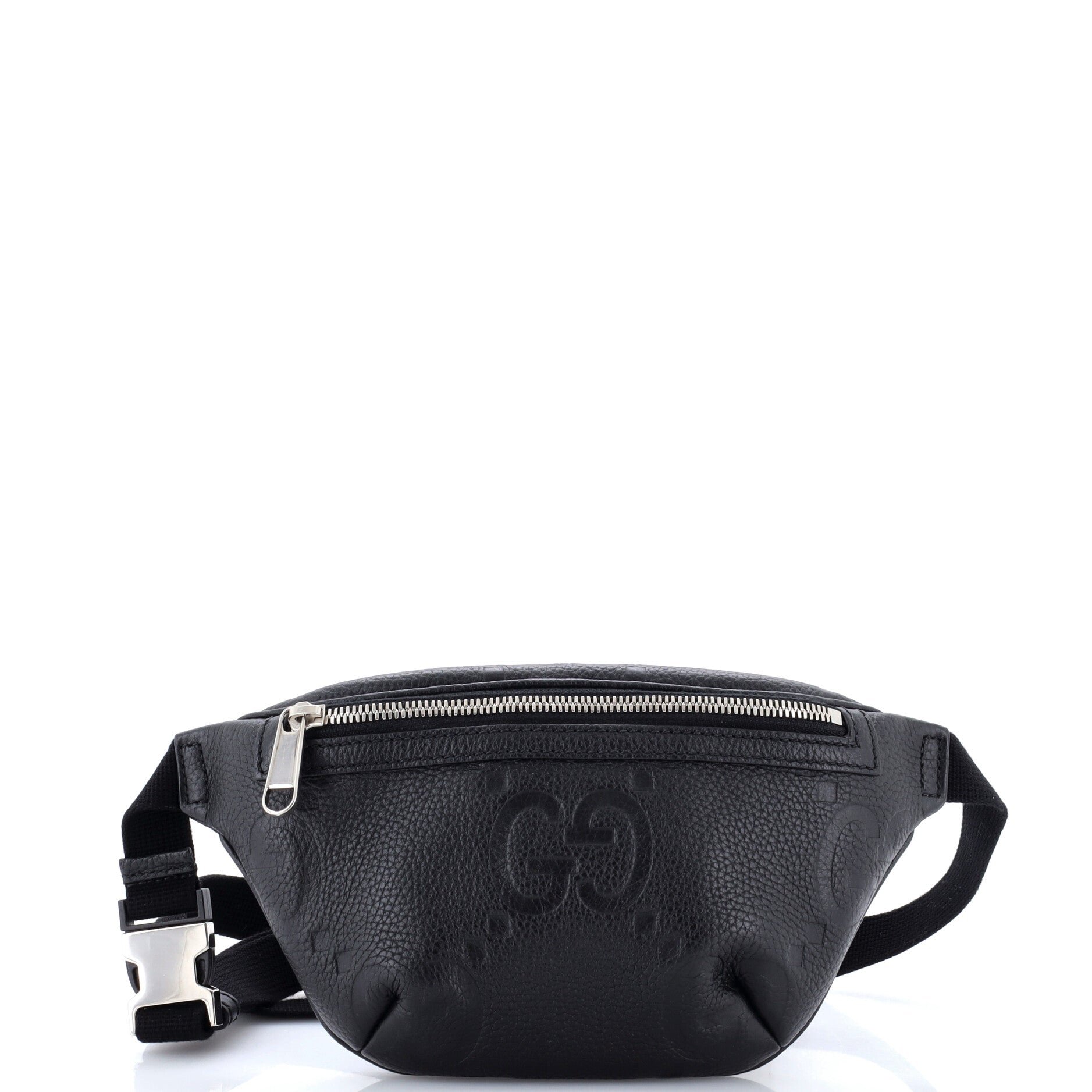 Belt Bag Jumbo GG Embossed Leather Small