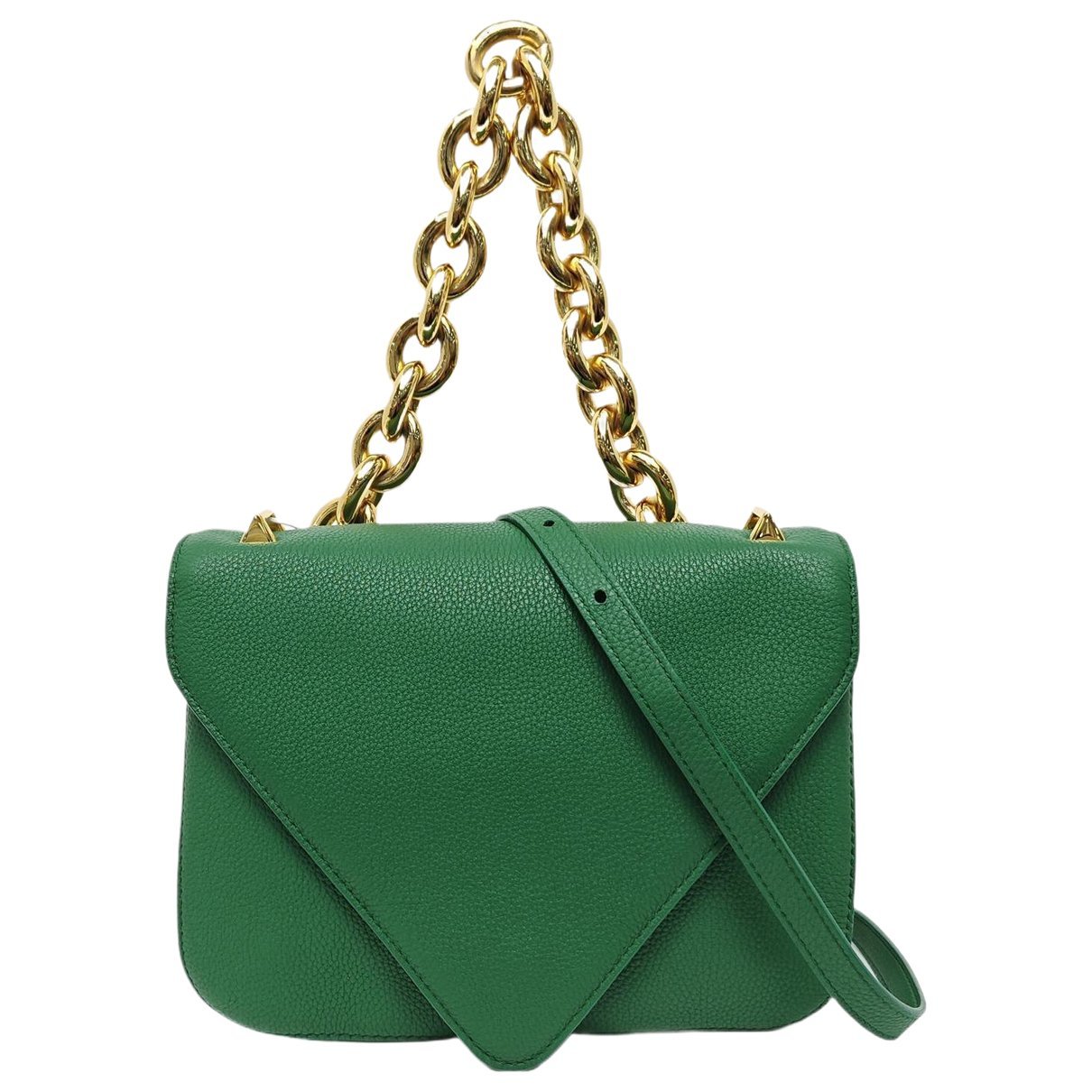 Mount leather handbag
