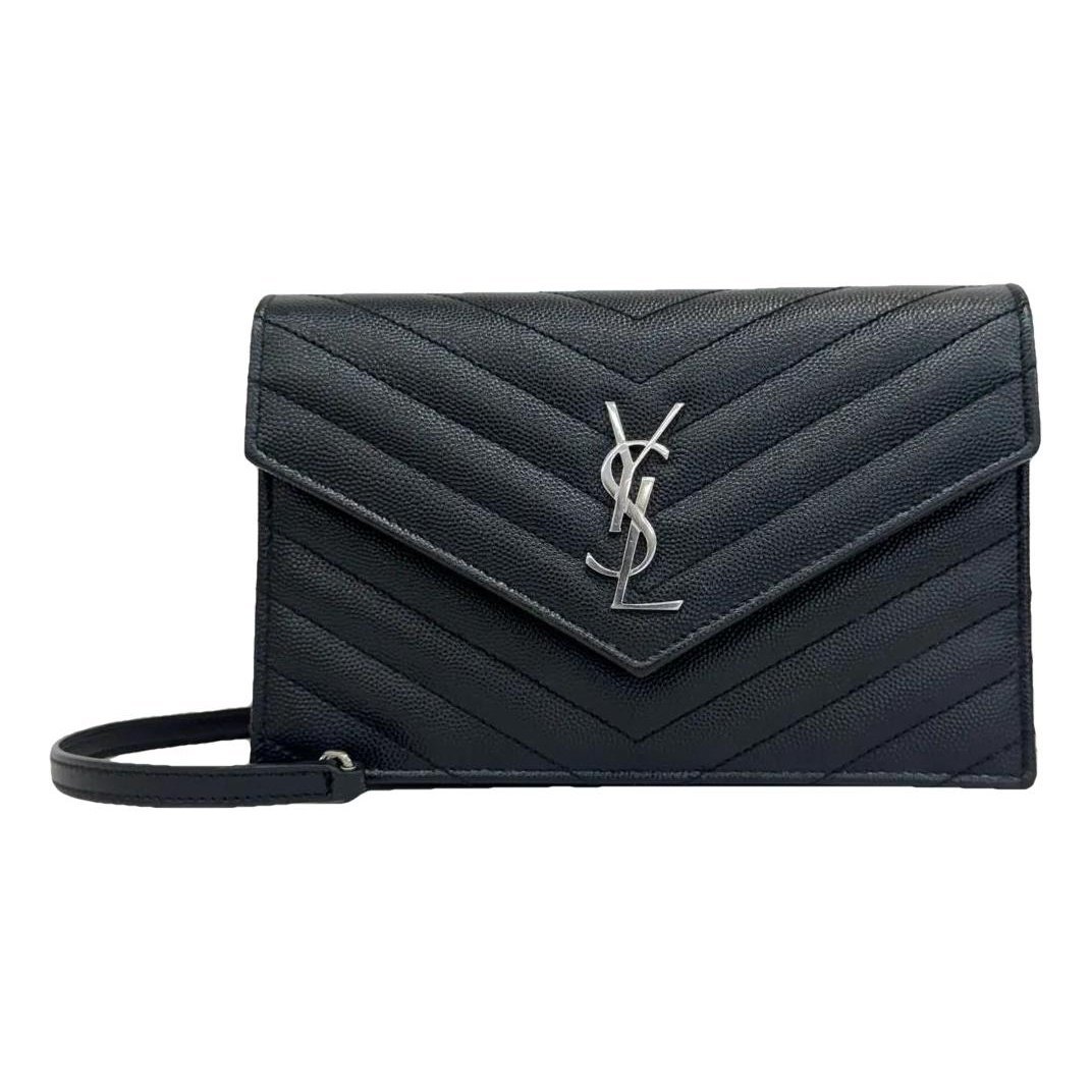 Leather crossbody bag