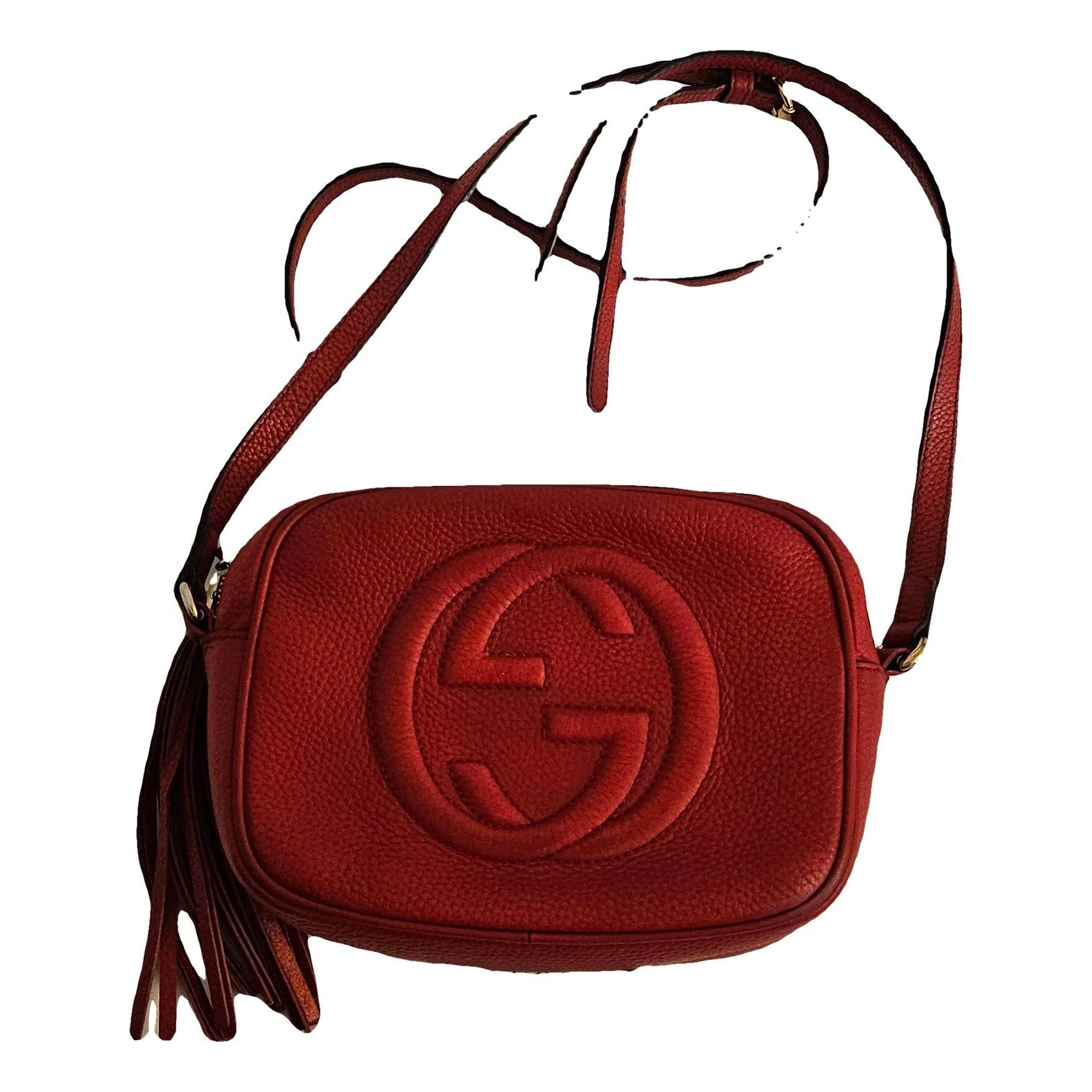 Soho leather crossbody bag