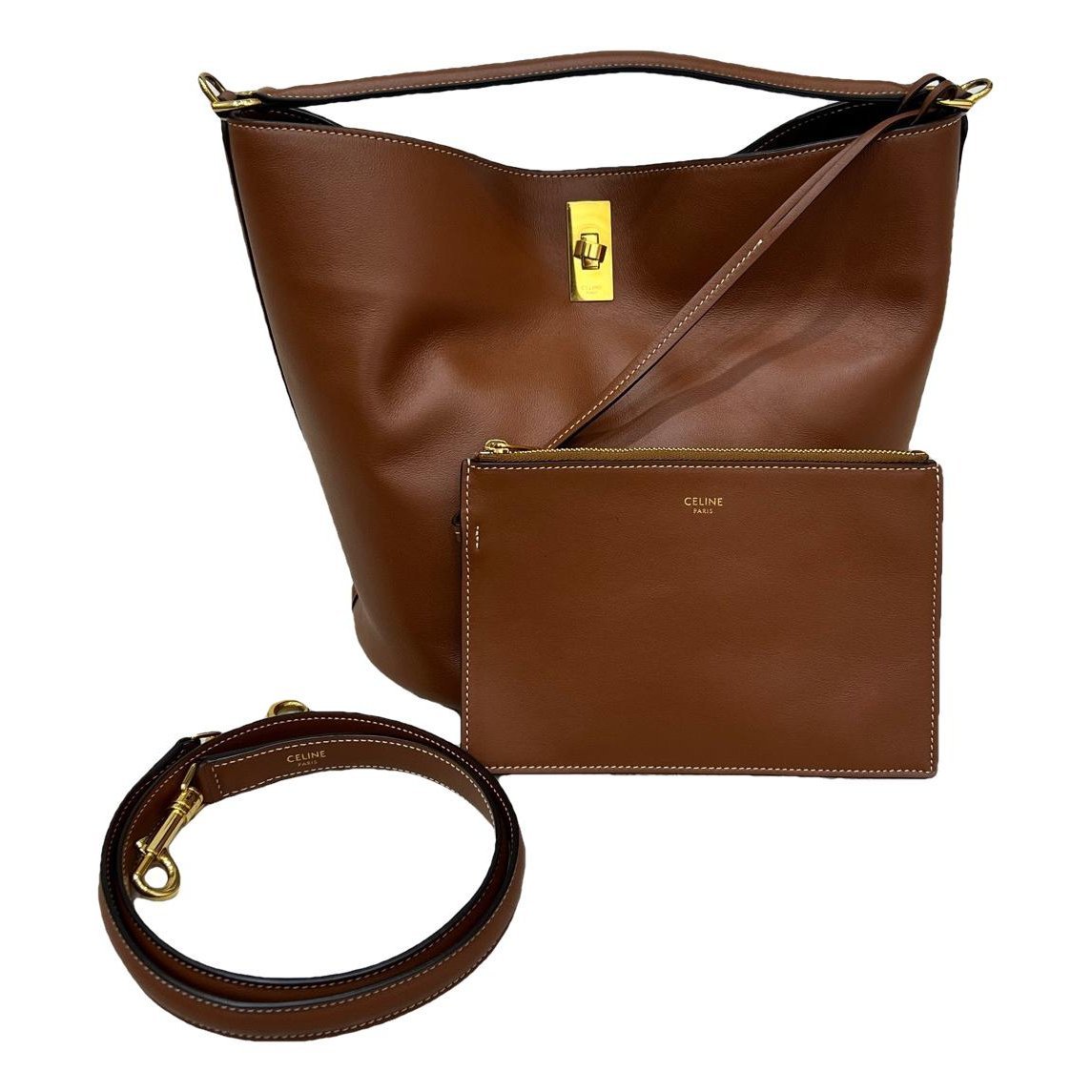 SEAU 16 leather handbag