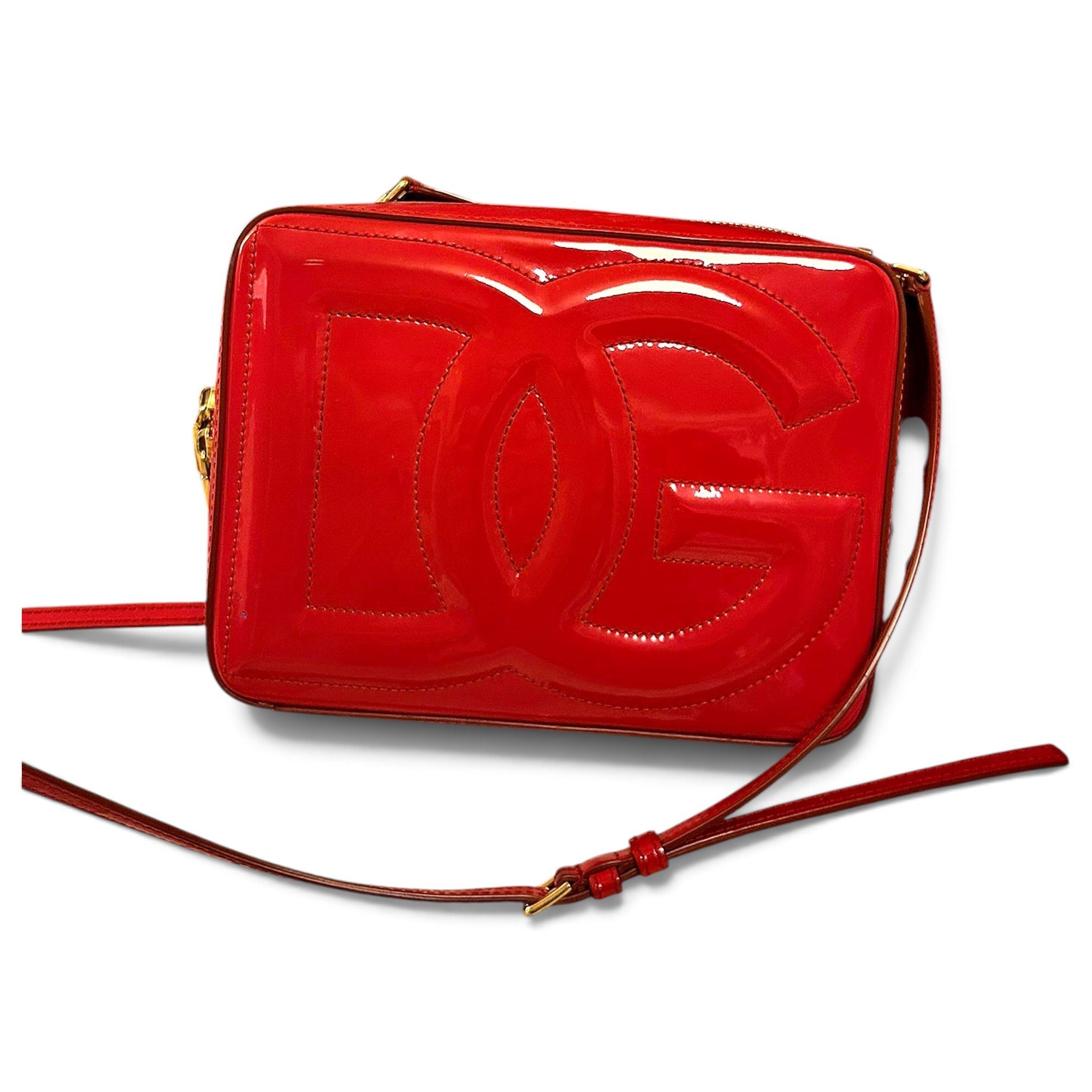 Dolce & Gabbana DG Girls leather crossbody bag