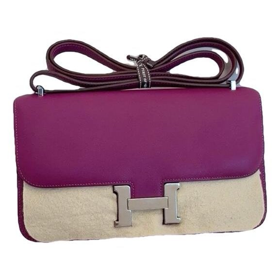 Hermes Constance Elan leather handbag