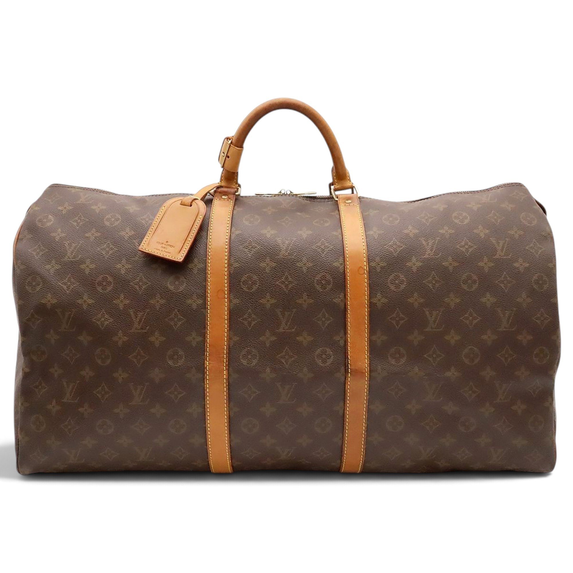 Keepall cloth travel bag