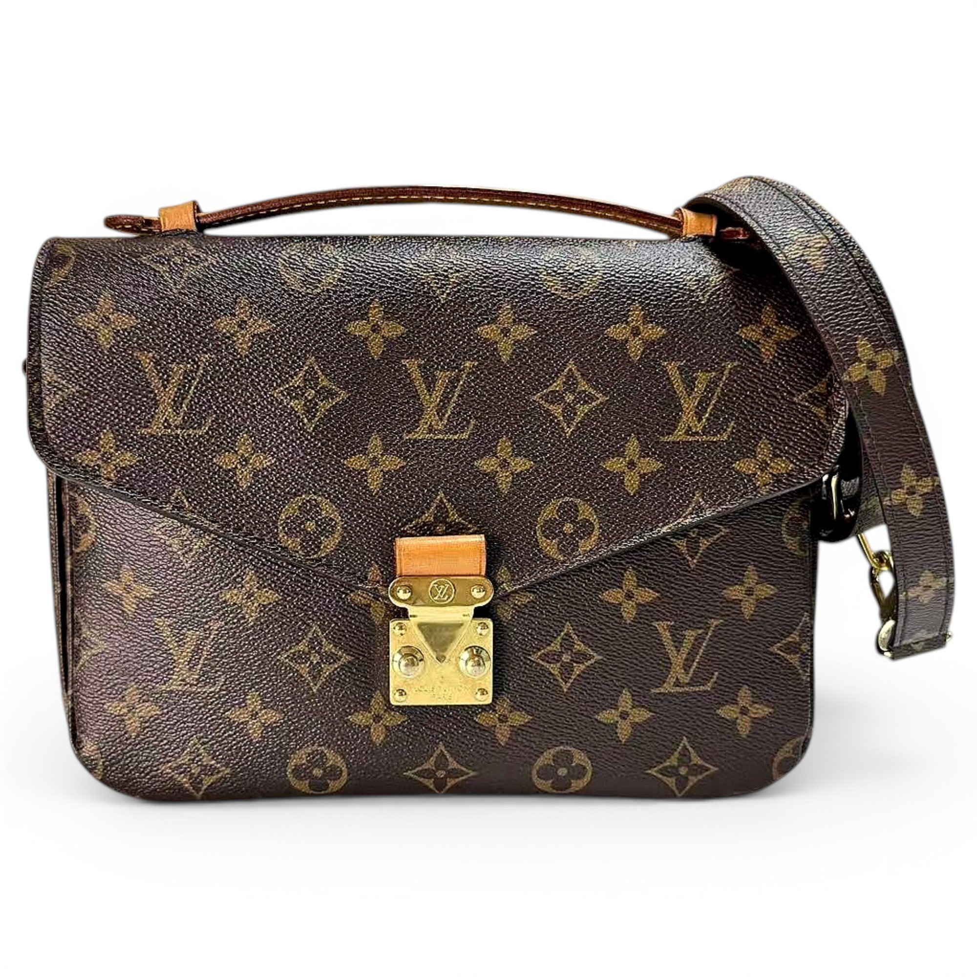 Metis leather crossbody bag