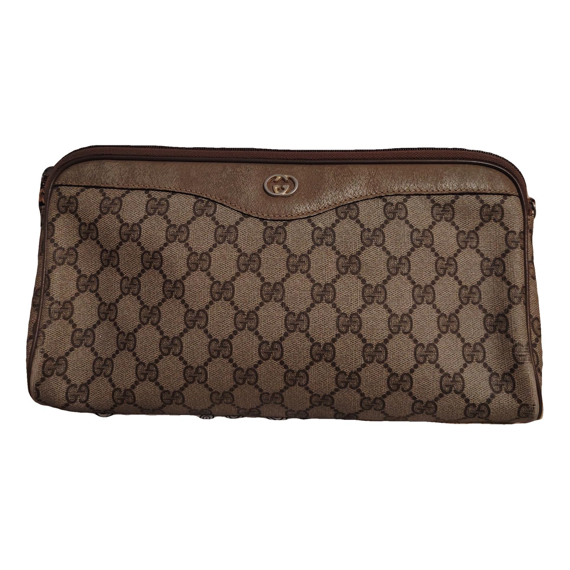 Cloth clutch bag