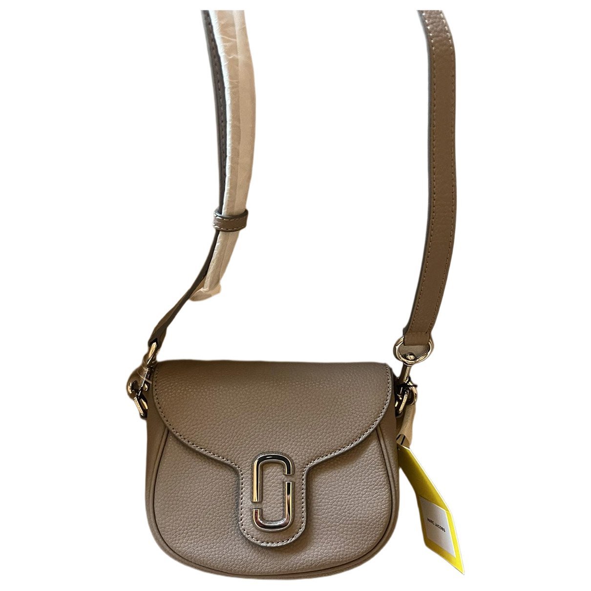 Snapshot leather crossbody bag