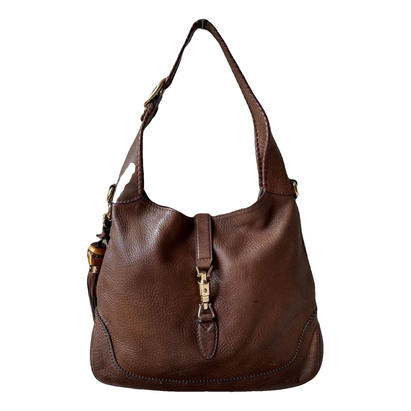 Jackie Vintage leather handbag