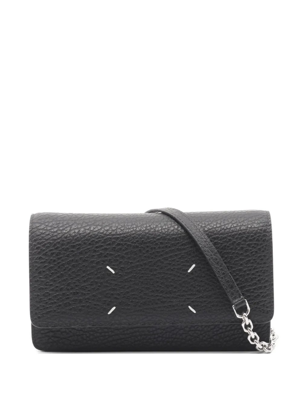 Maison Martin Margiela 2020s Four Stitches grainy-leather mini bag