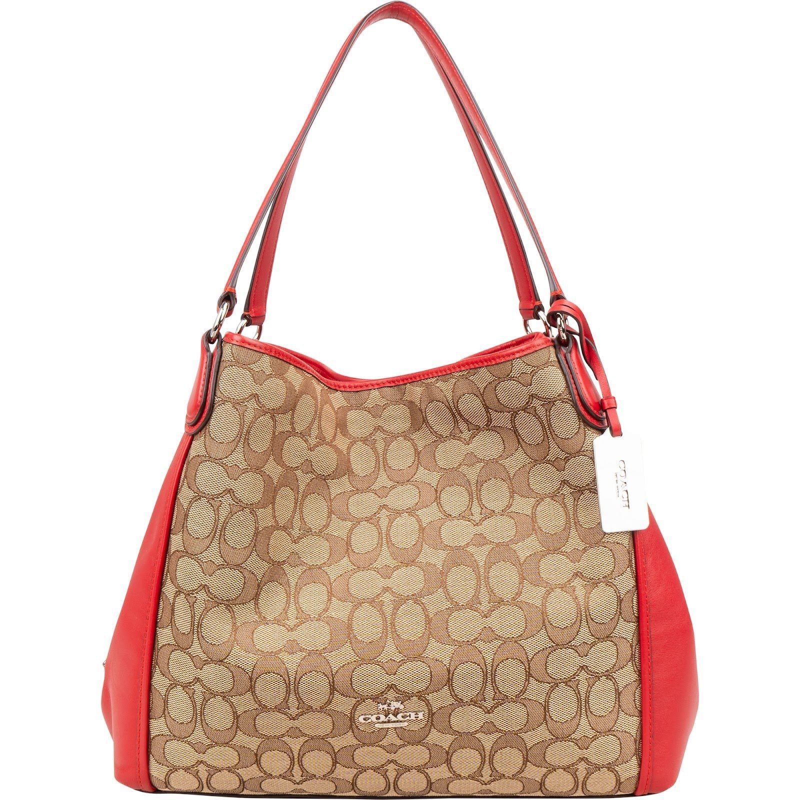Signature Sufflette leather handbag