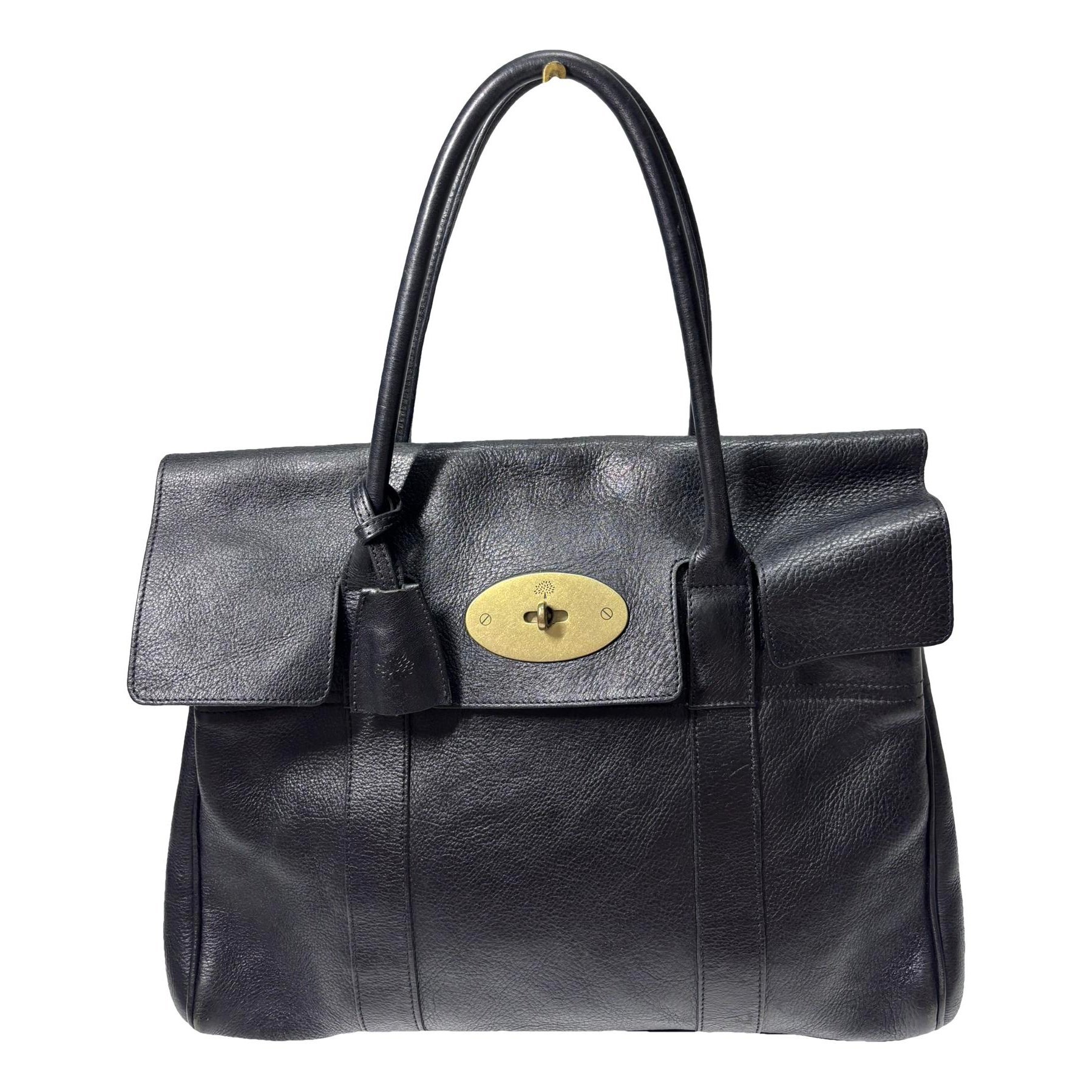 Bayswater leather tote