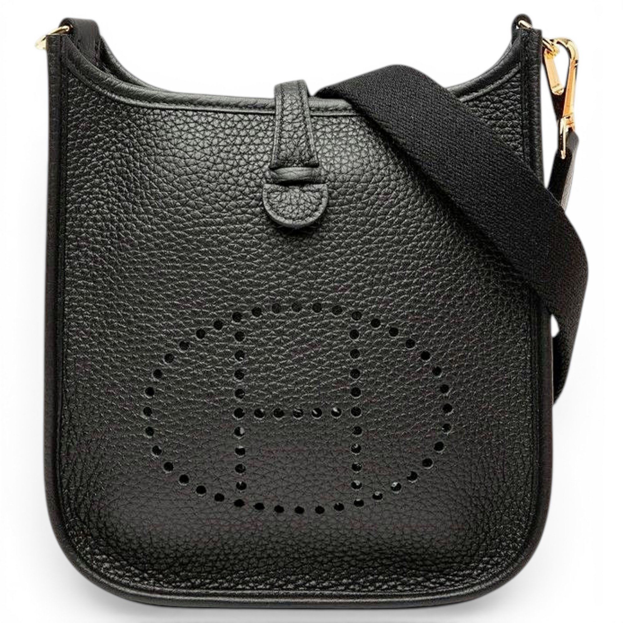 Evelyne leather handbag