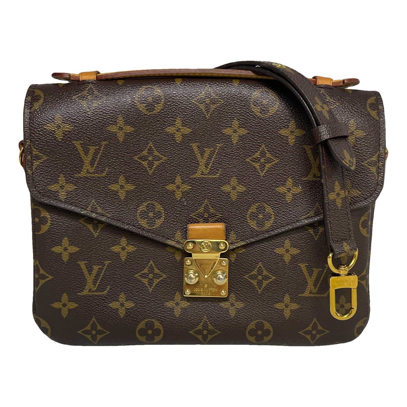 Metis leather handbag