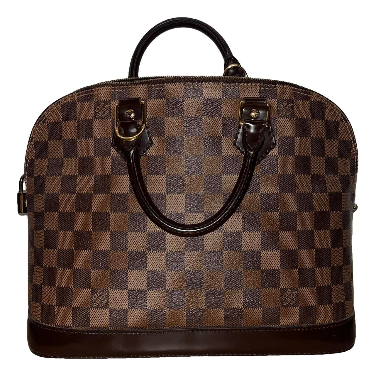 Alma leather handbag