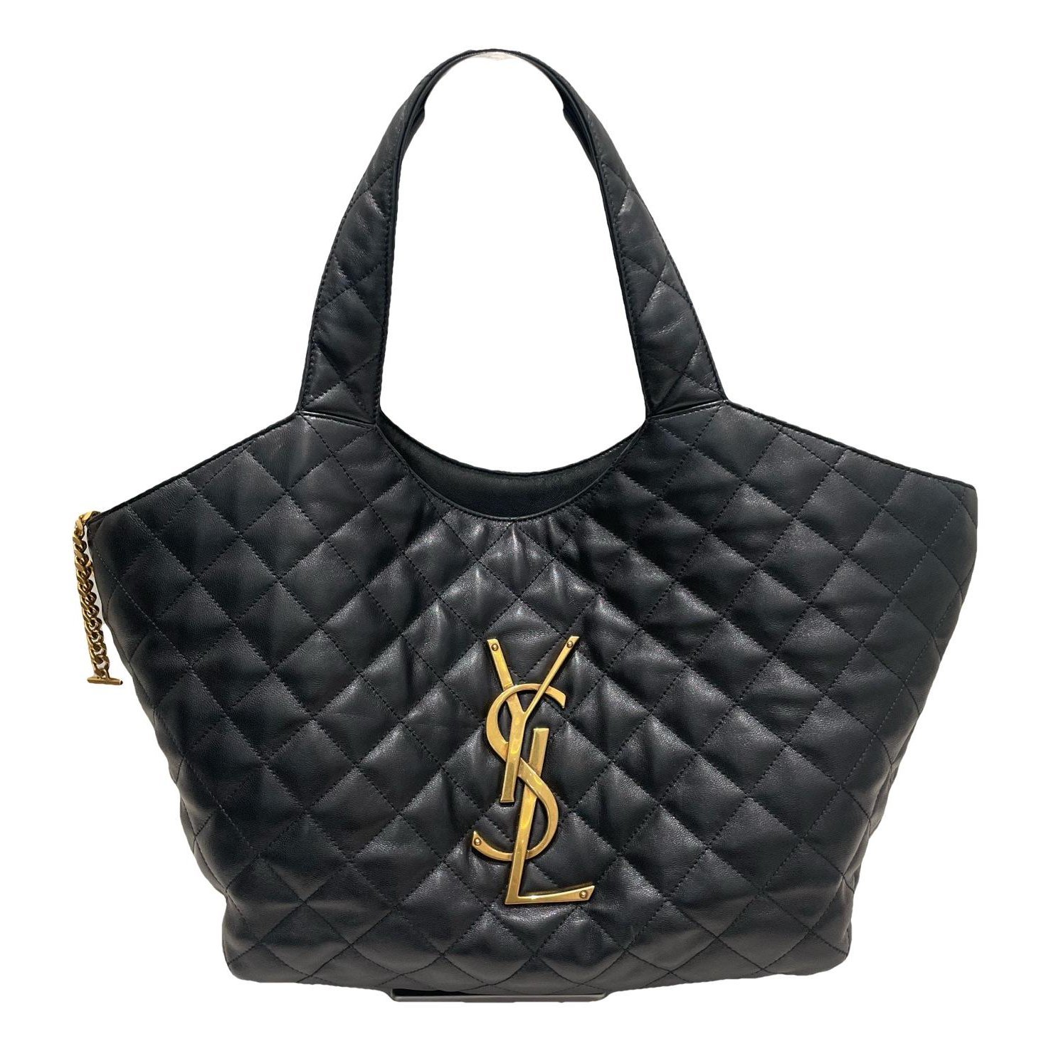 Icare leather handbag