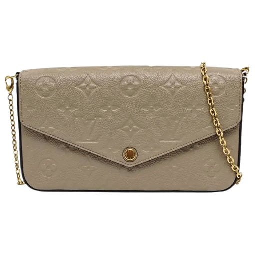 Félicie leather crossbody bag