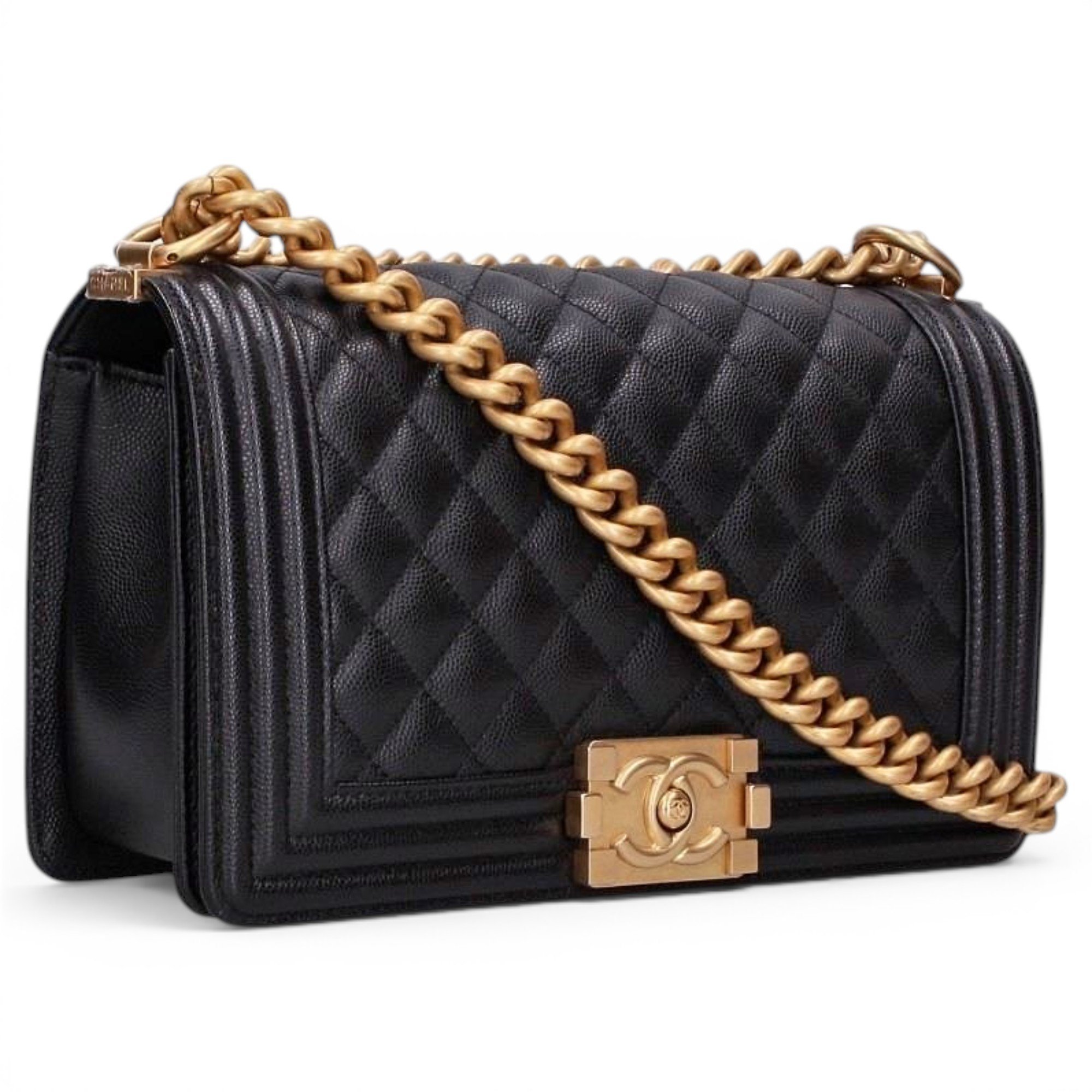 Boy leather handbag