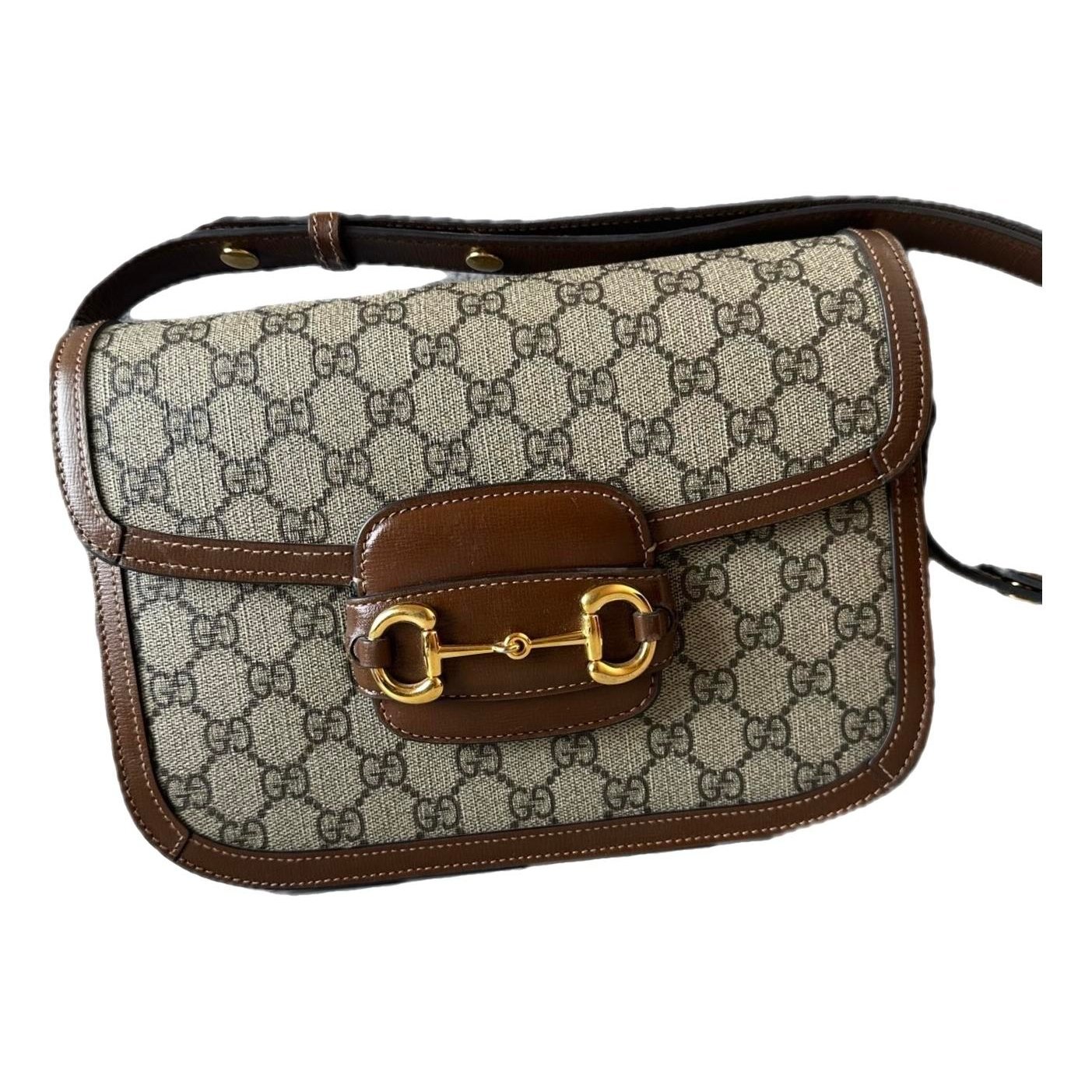 1955 leather handbag