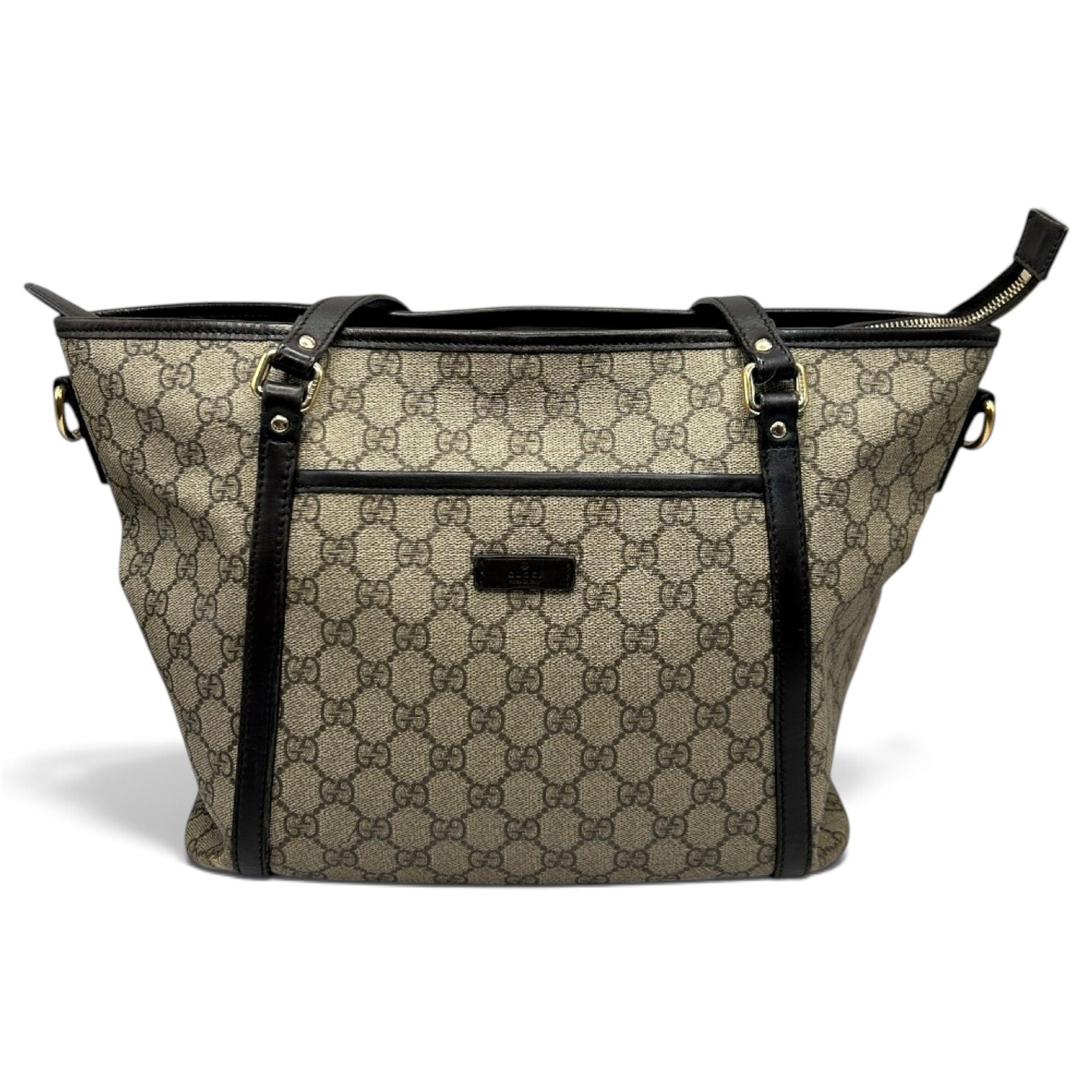 Ophidia leather tote
