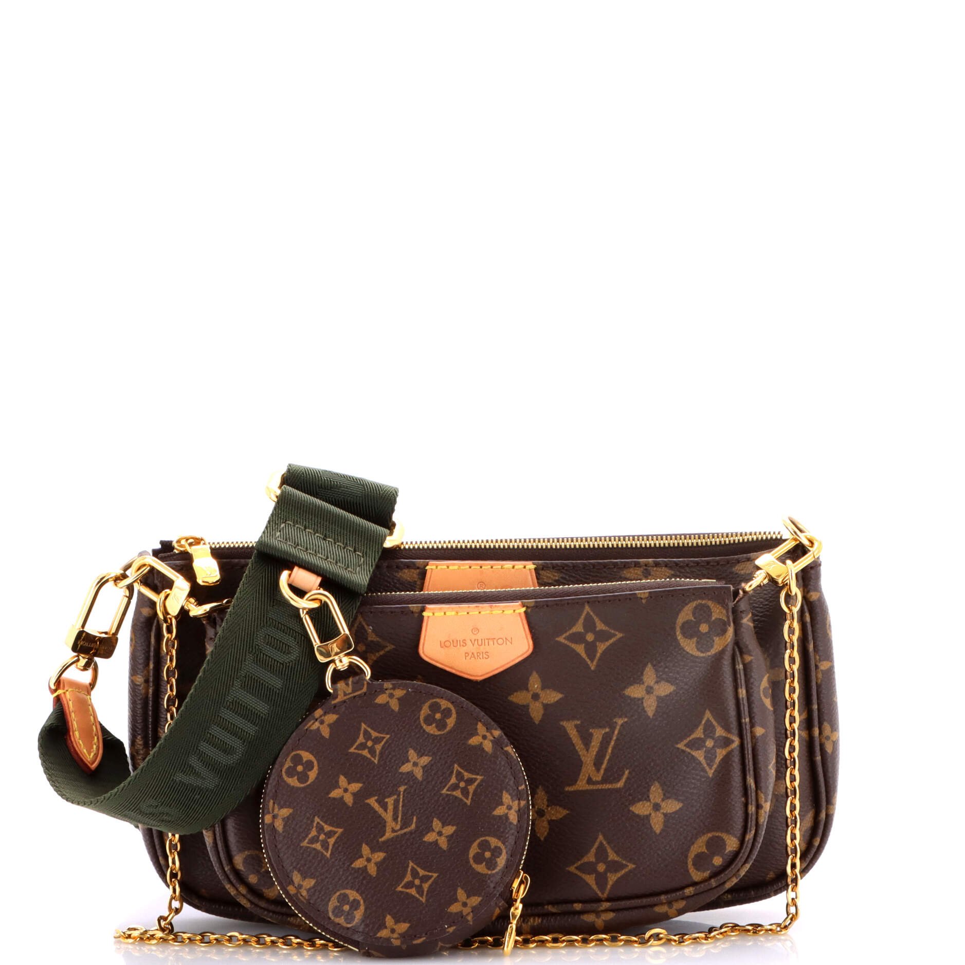 Louis Vuitton Multi Pochette Accessoires Monogram Canvas