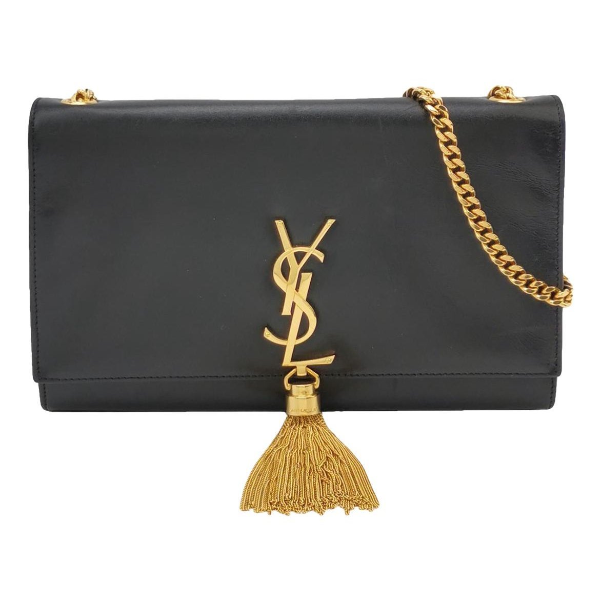 Pompom Kate leather crossbody bag