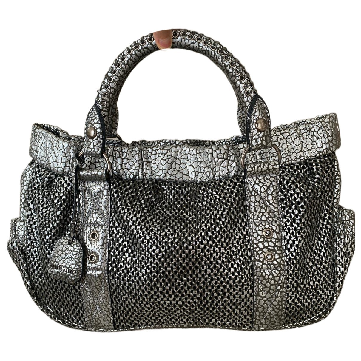 Vitello leather handbag