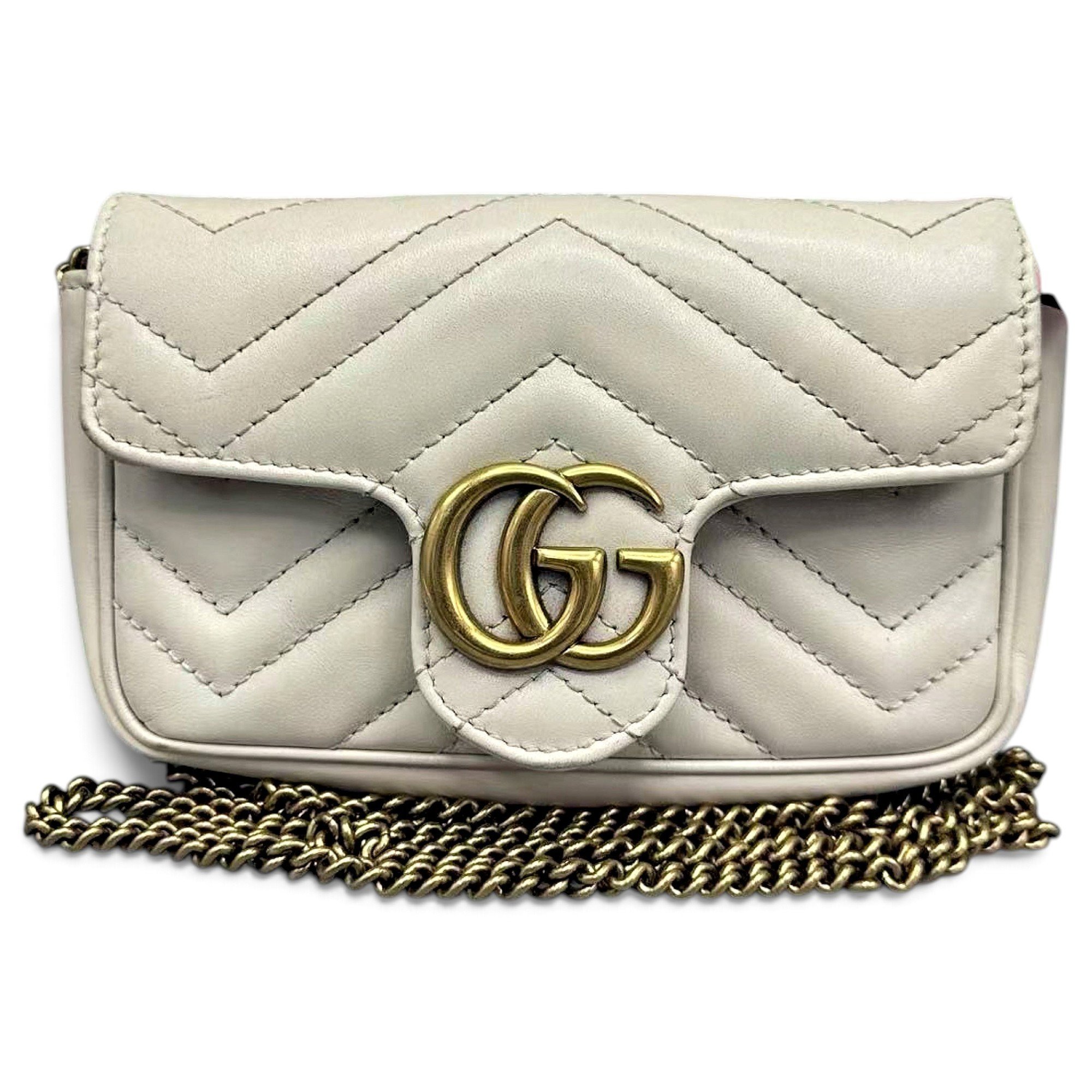 GG Marmont leather crossbody bag