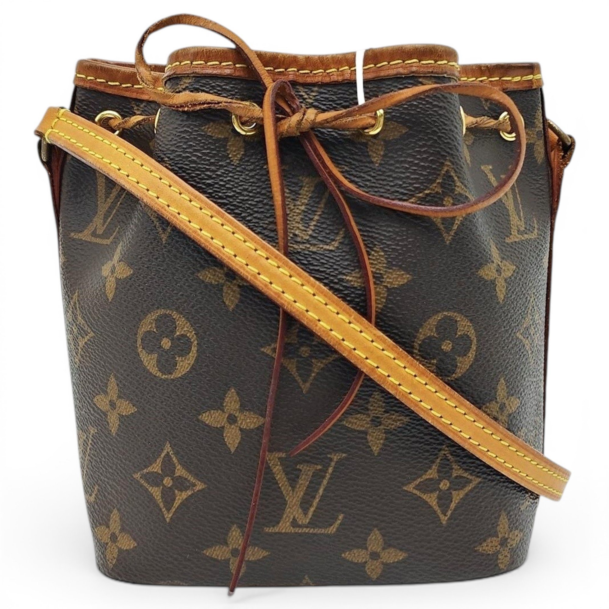 NéoNoé leather handbag