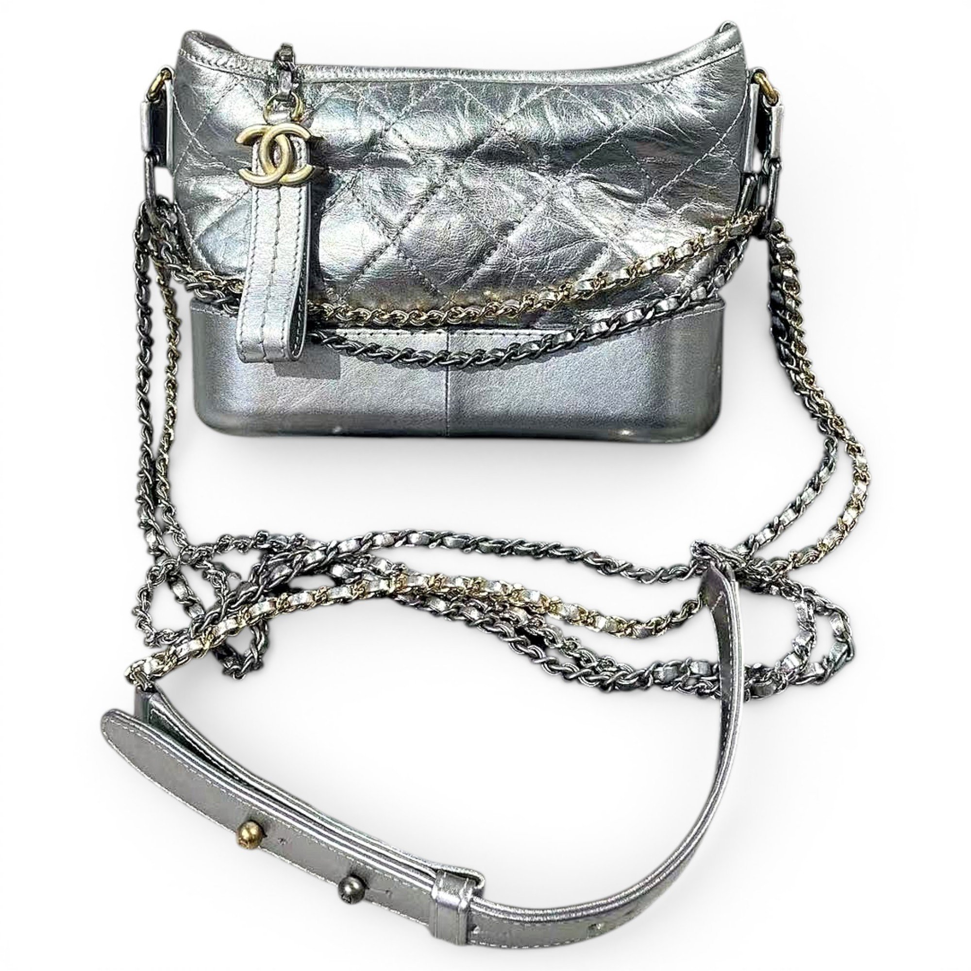 Gabrielle leather crossbody bag