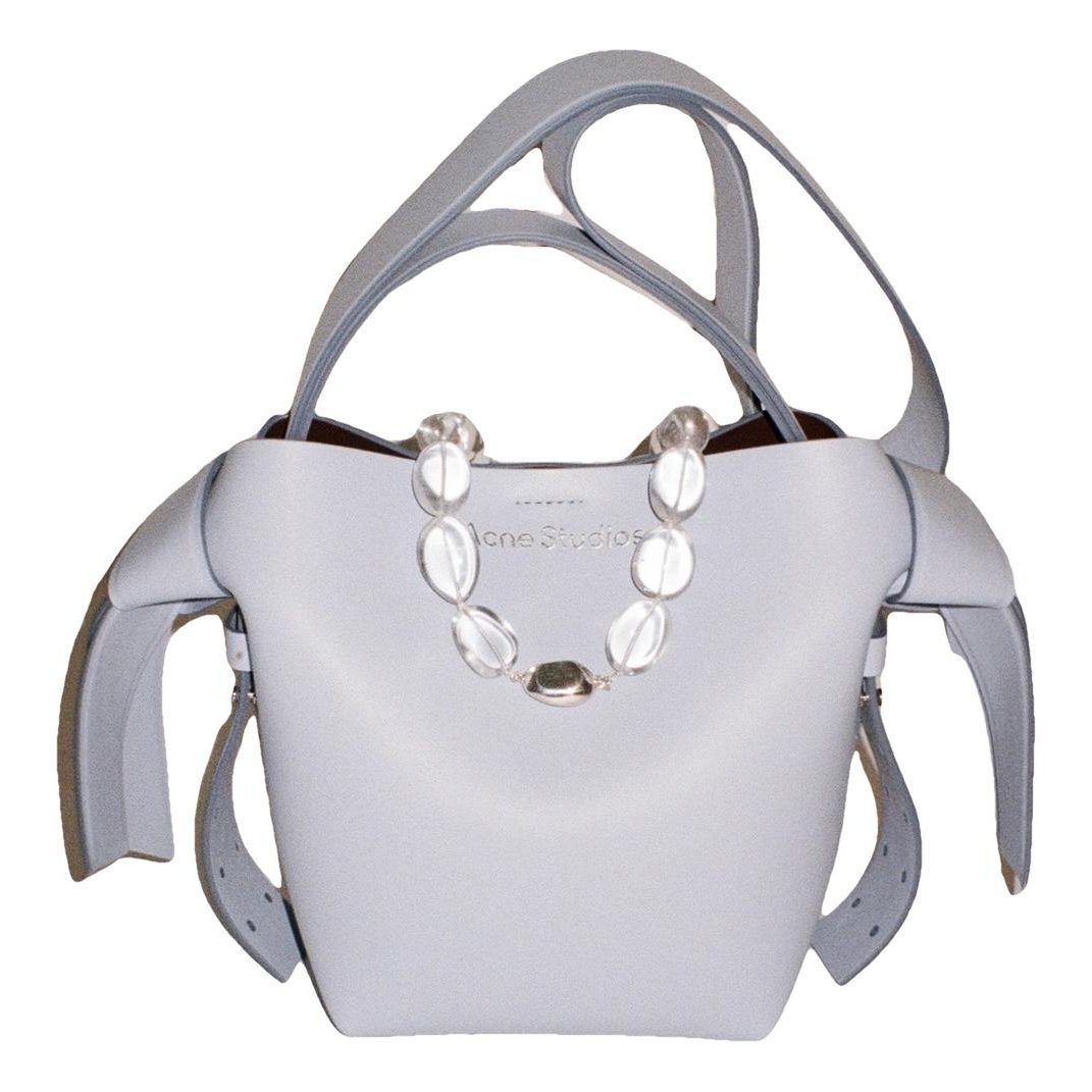 Acne Studios Musubi leather handbag