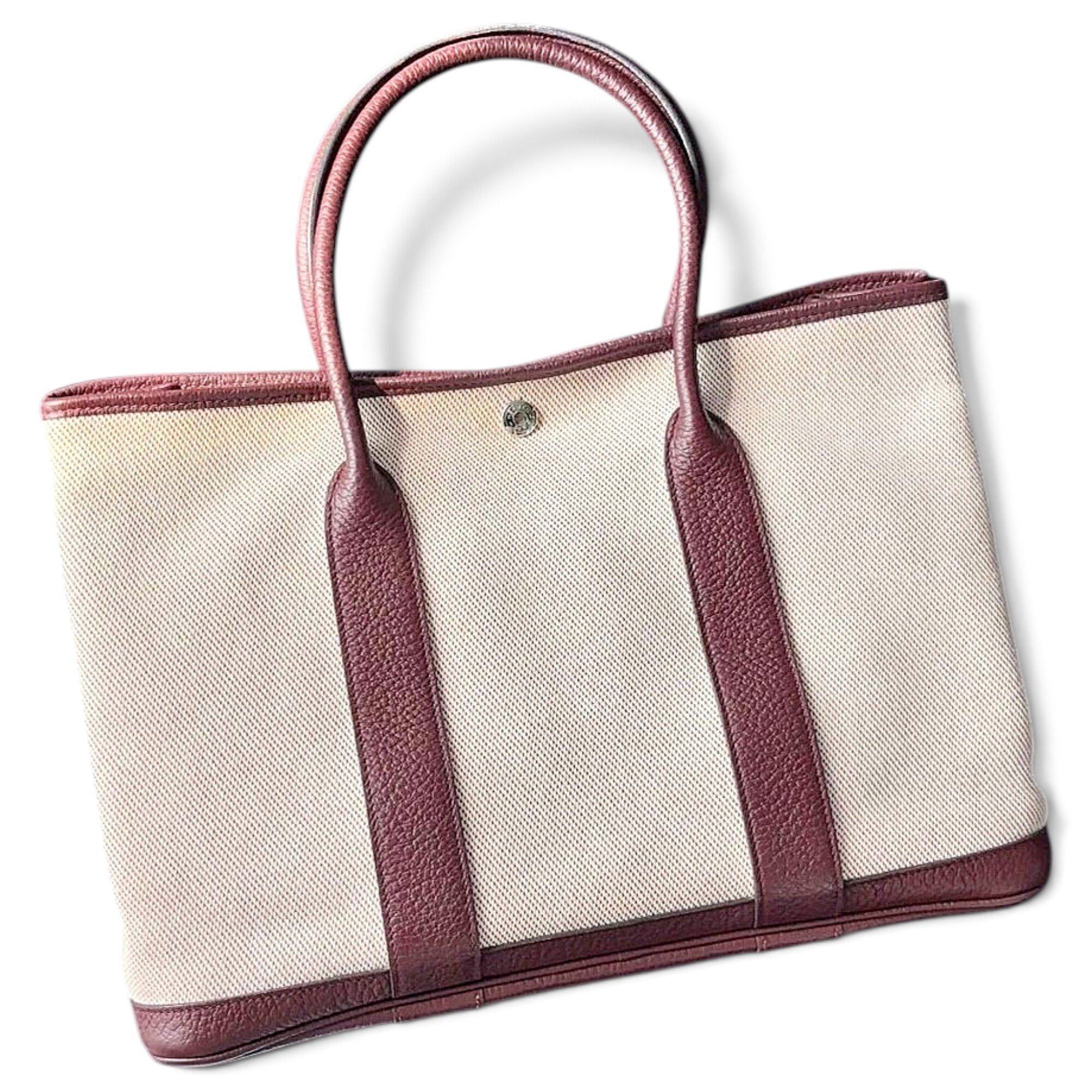 Hermes Garden Party 36 Handbag