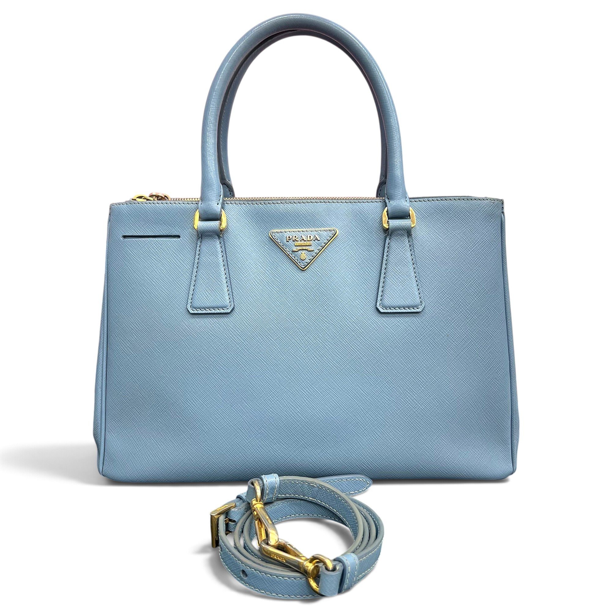 Galleria leather handbag