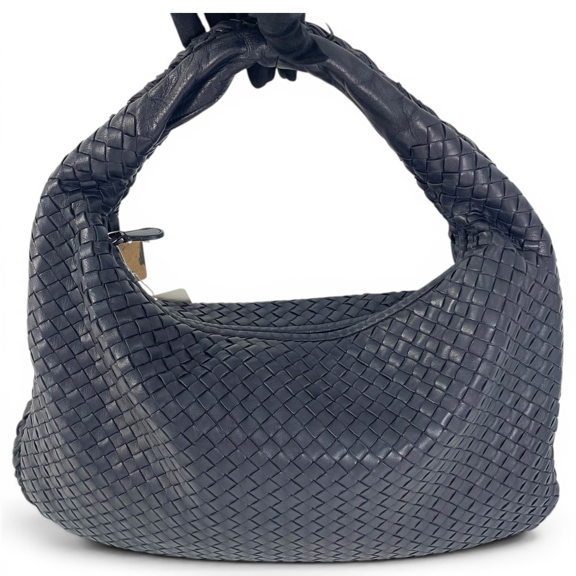 Jodie Padded leather handbag