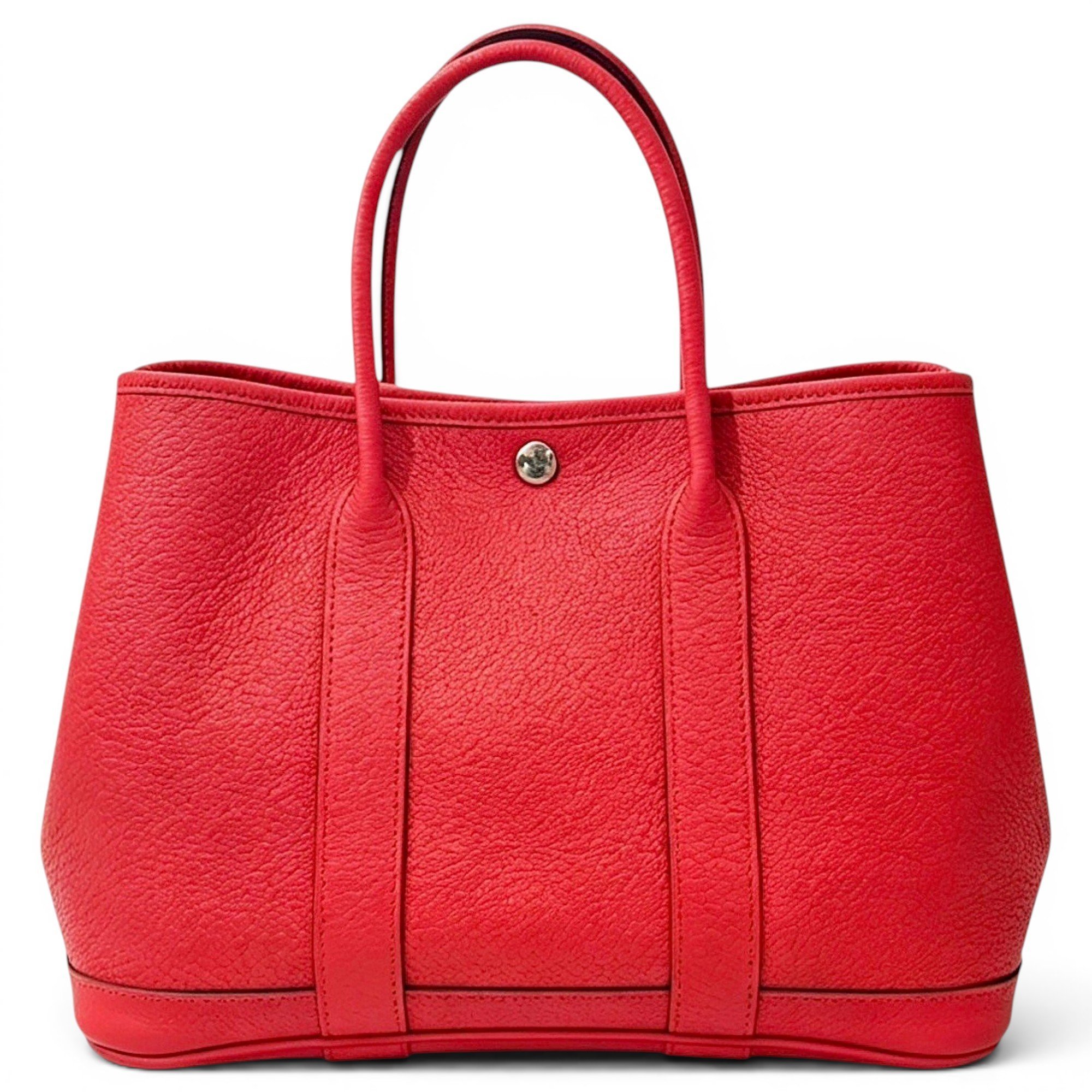 Garden Party leather tote