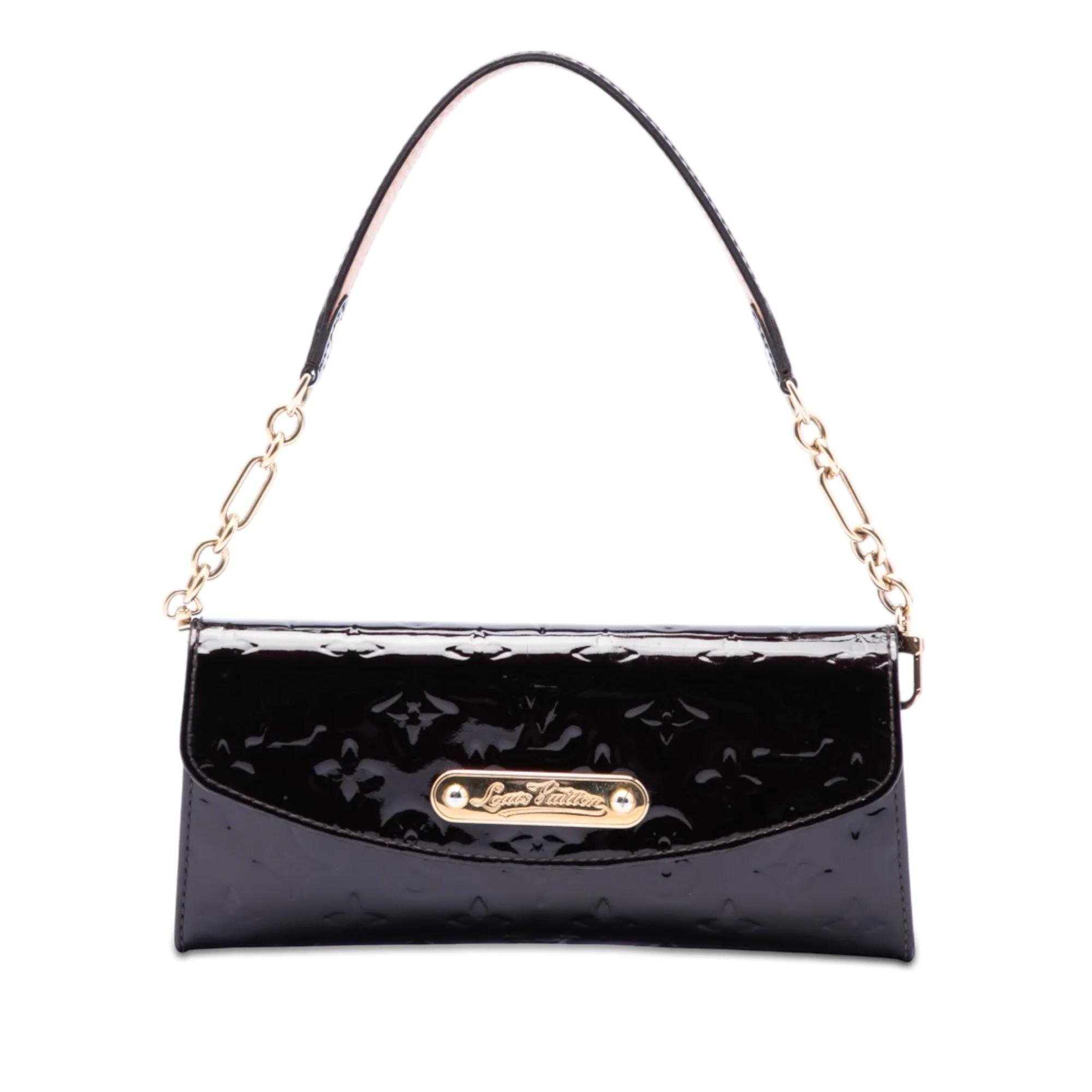 Sunset Boulevard leather handbag