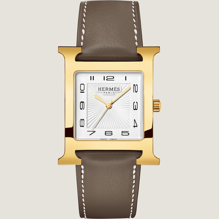 Sans Coloris Heure H Watch, Large Model, 34 MM