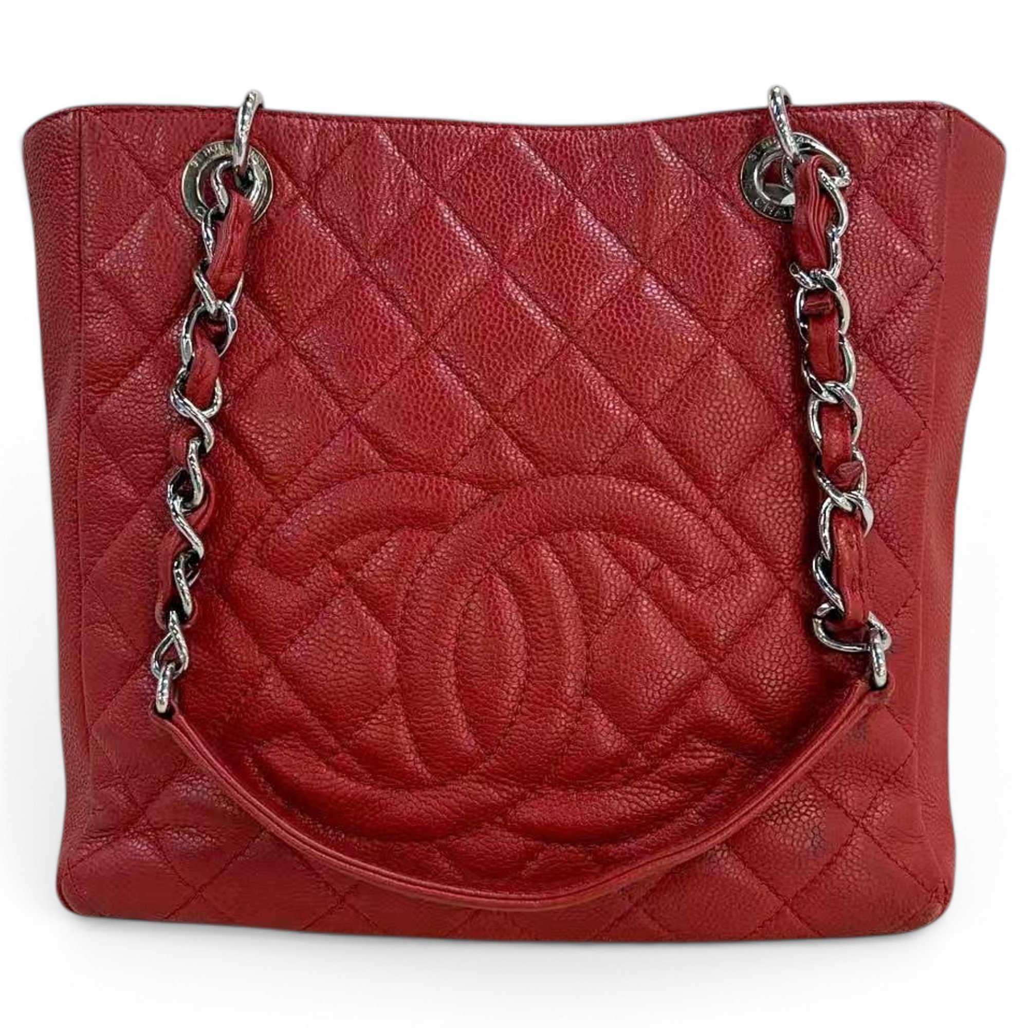 Petite Shopping Tote leather tote