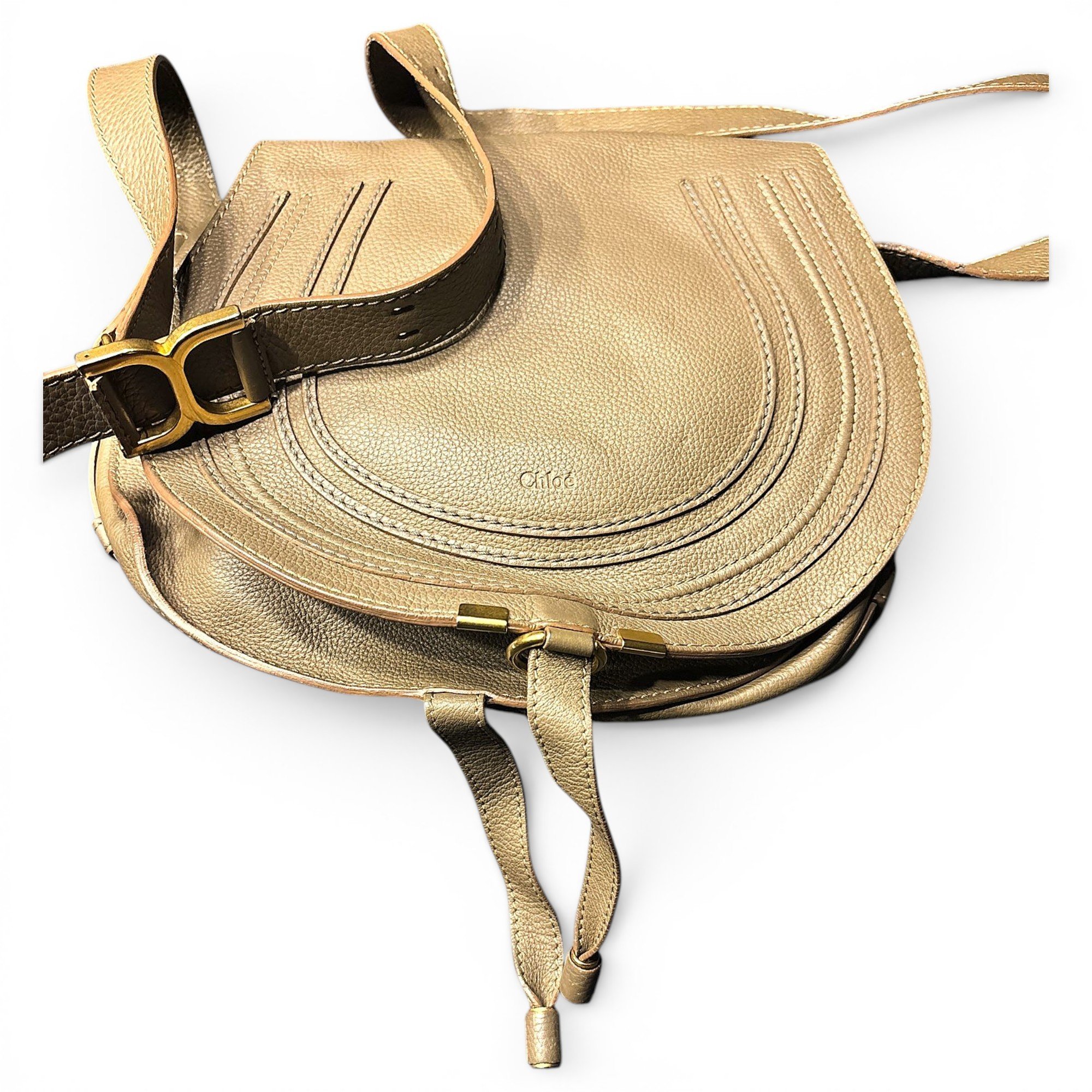 Marcie leather crossbody bag