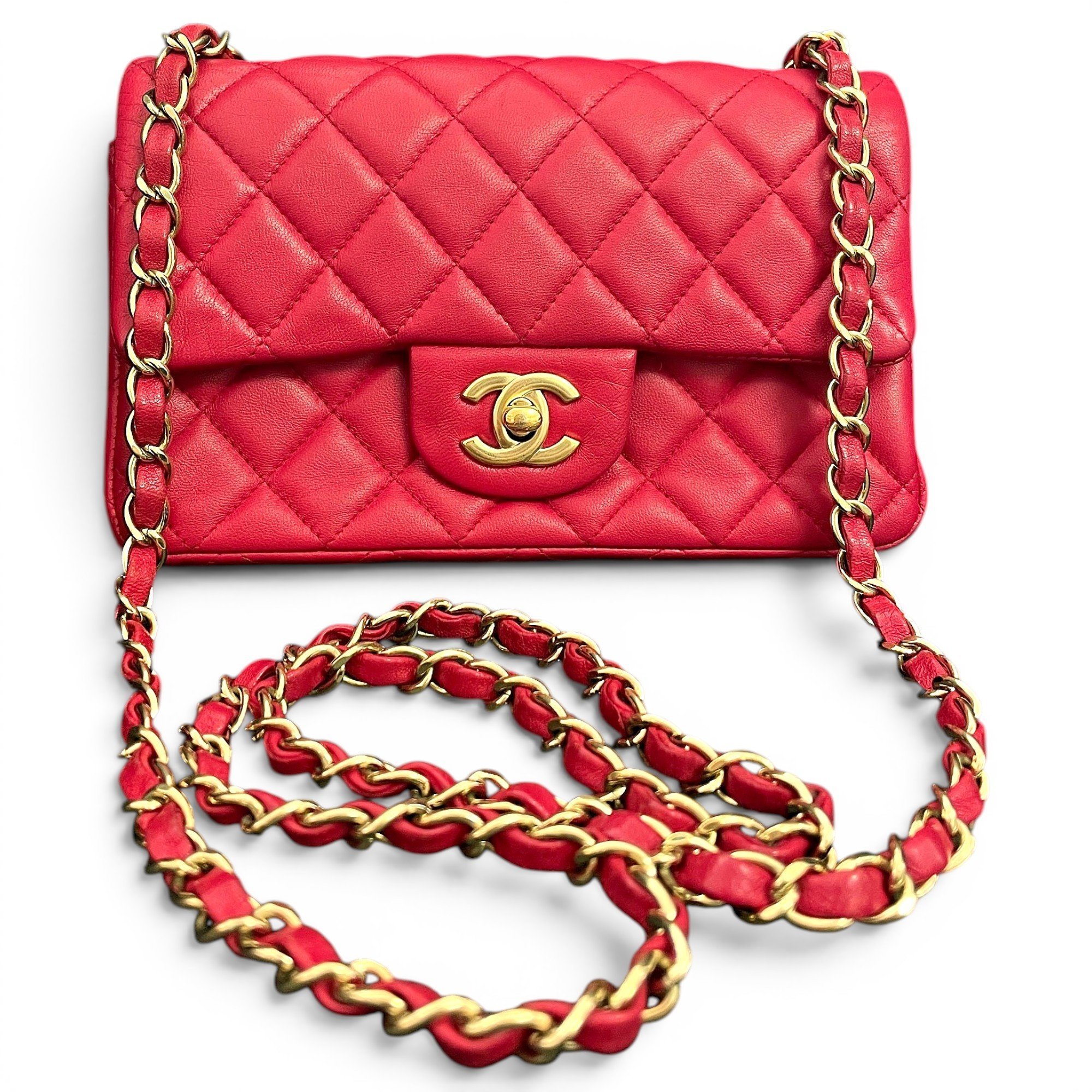 Timeless/Classique leather handbag