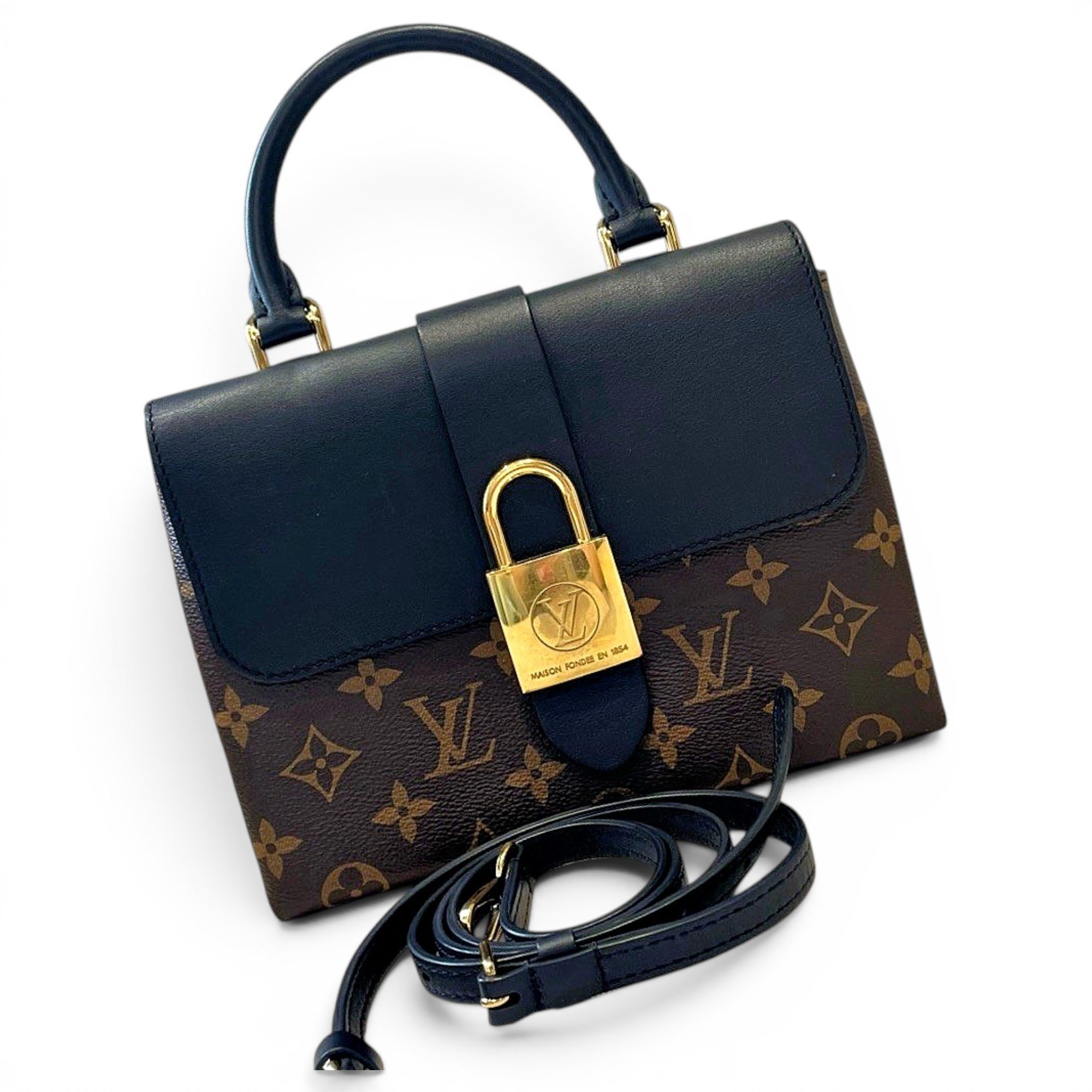 Locky BB leather handbag