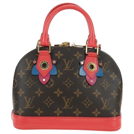 Alma BB leather handbag